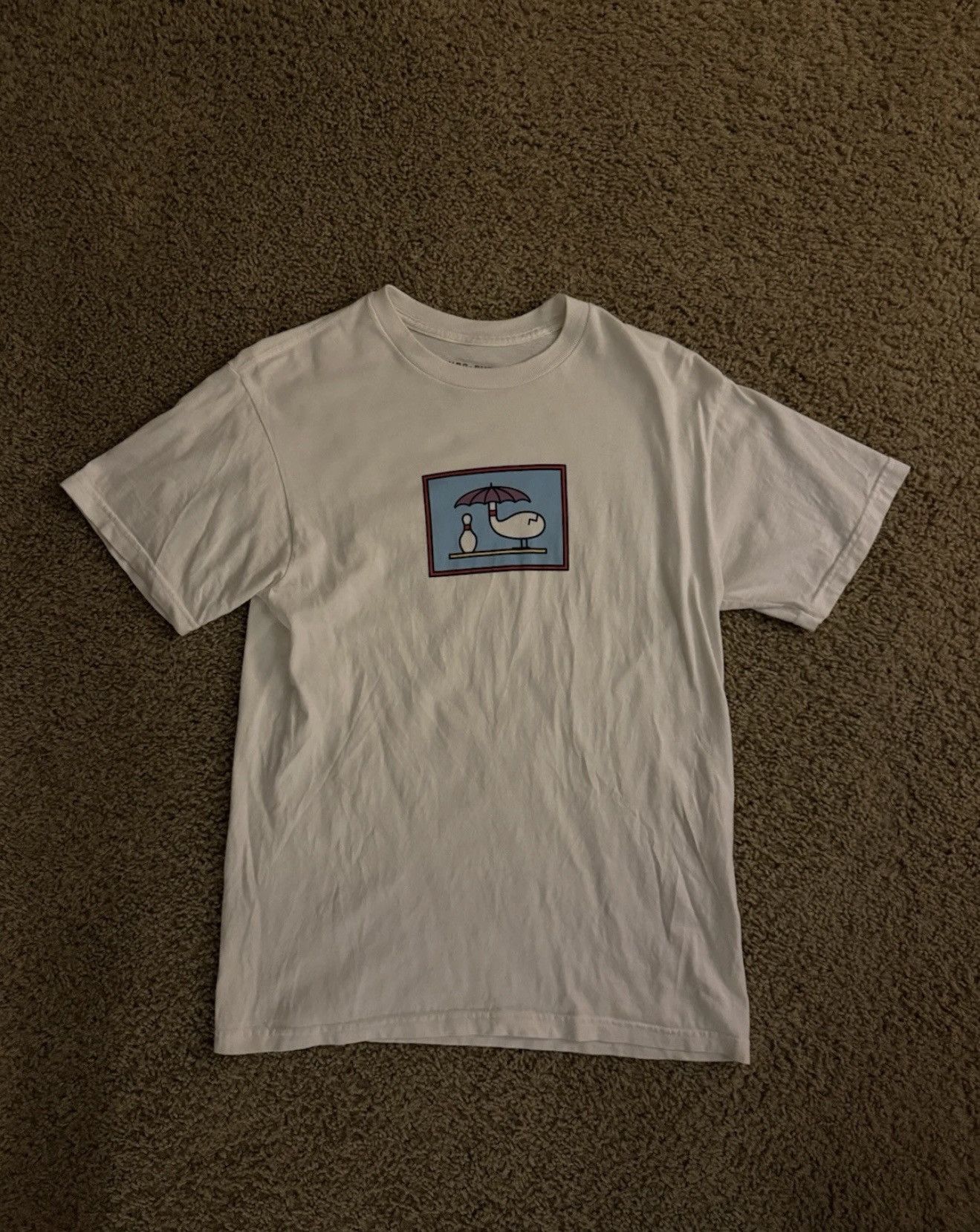 Other Pseudodudo S/S Mumbrella Shirt White Size Medium Size US M / EU 48-50 / 2 - 1 Thumbnail