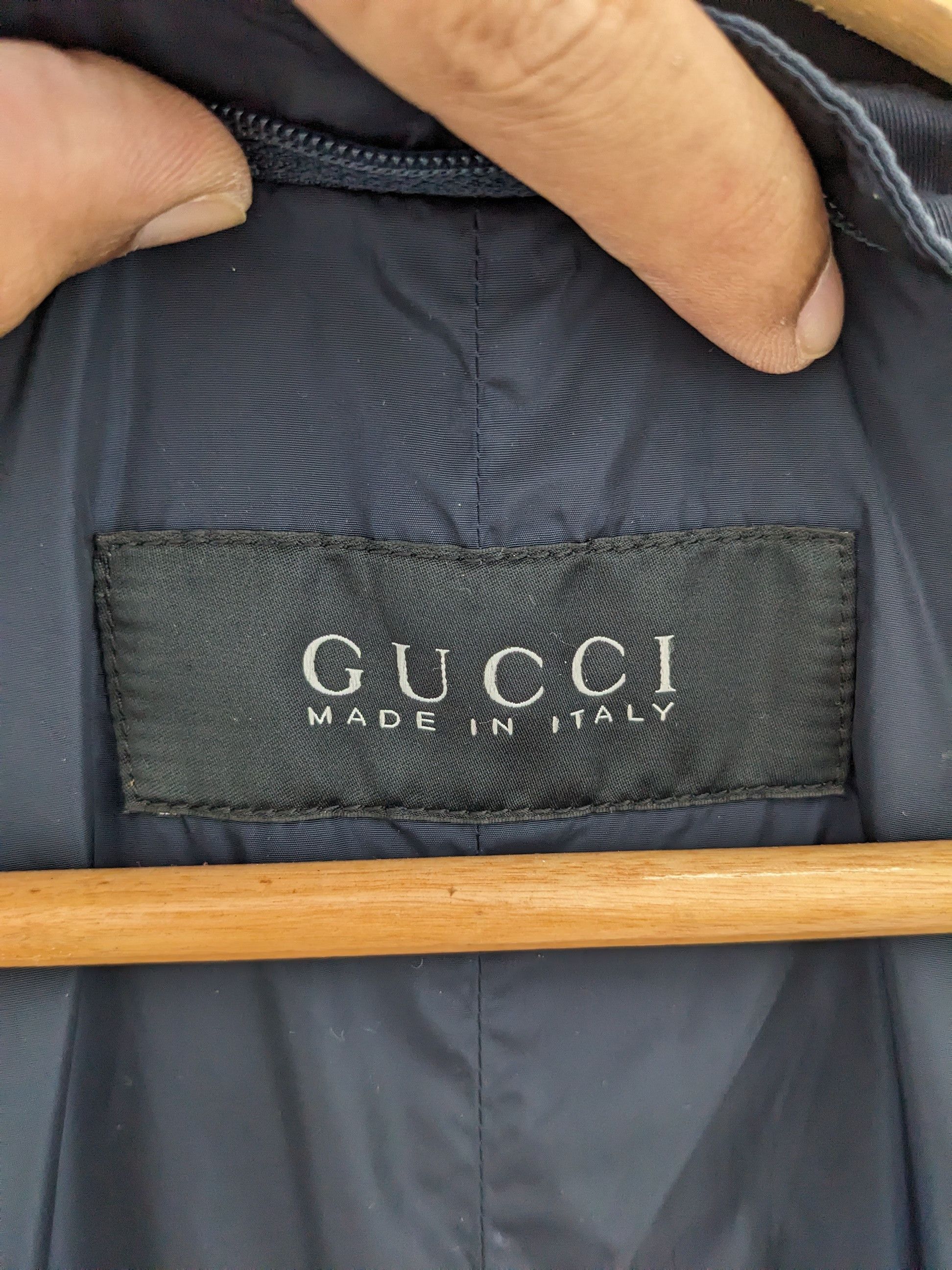 Gucci Gucci Trench Coat Black Multipocket Size L / US 10 / IT 46 - 12 Thumbnail
