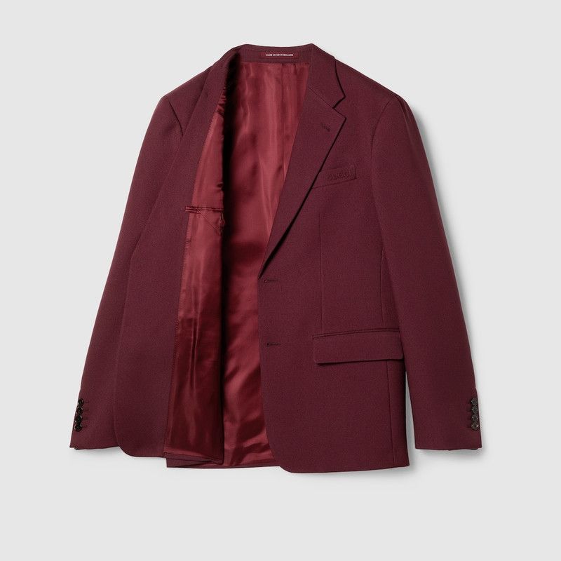 Gucci o1loc1c1125 819190 Embroidered Polyester Drill Jacket Size US M / EU 48-50 / 2 - 5 Thumbnail