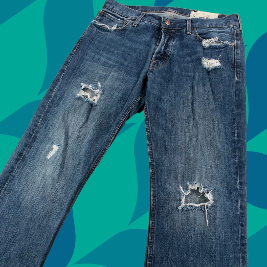Diesel × Vintage Diesel VTG 2000s low rise bootcut denim y2k jeans