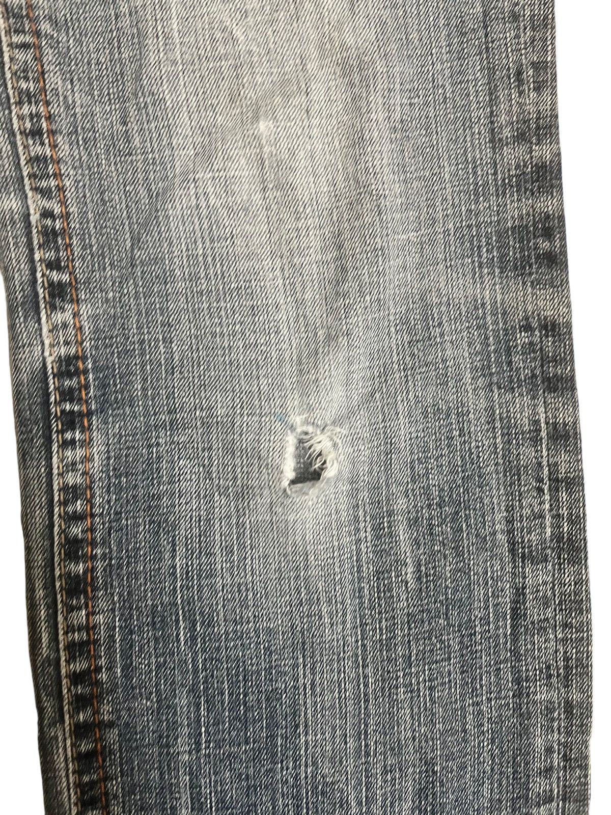 Japanese Brand × Vintage Vintage Spicy Denim Double Waist By Theoria Size US 30 / EU 46 - 5 Thumbnail