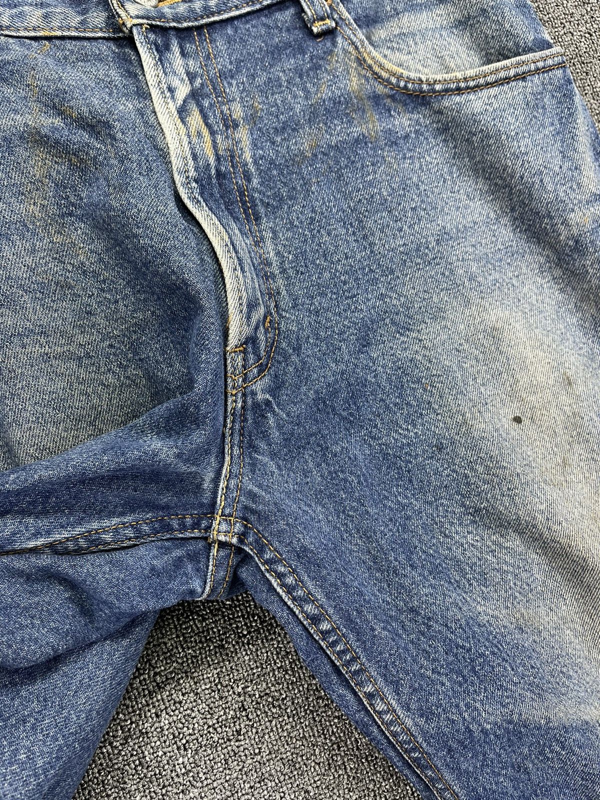 Levi's Vintage Levi's 505 Regular Fit Rare Jeans Denim Pants Size US 36 / EU 52 - 14 Thumbnail