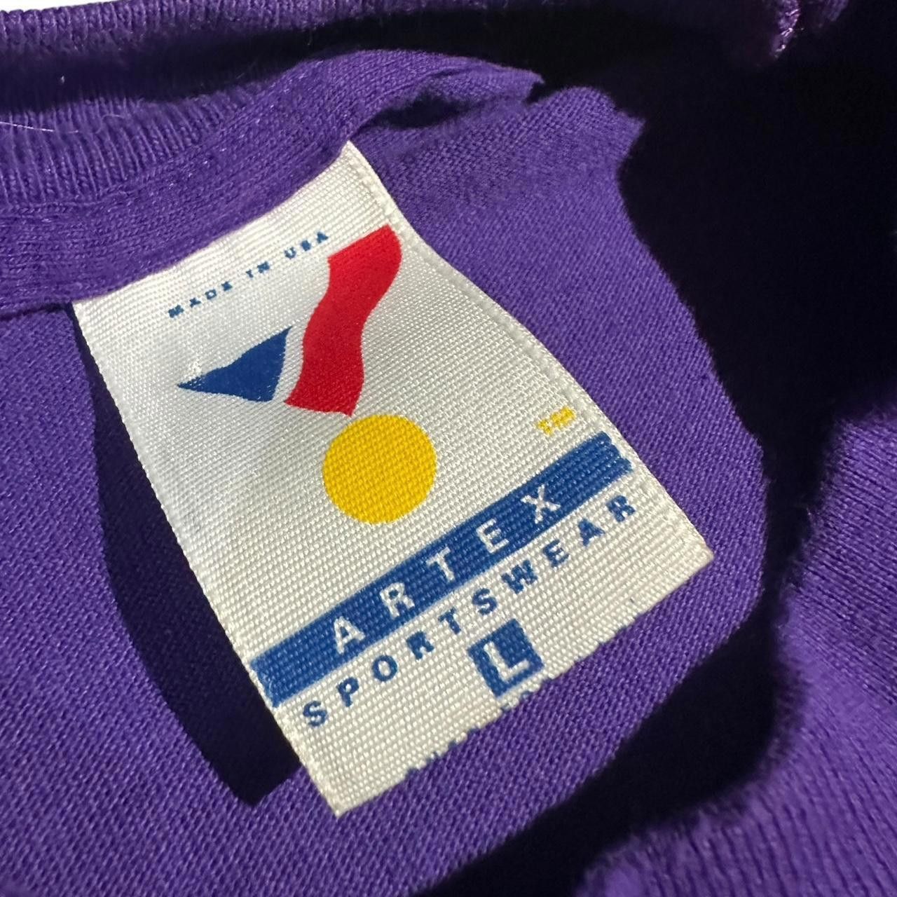 Designer 90s Phoenix Suns Artex Shirt (MADE IN USA) Size US L / EU 52-54 / 3 - 5 Thumbnail