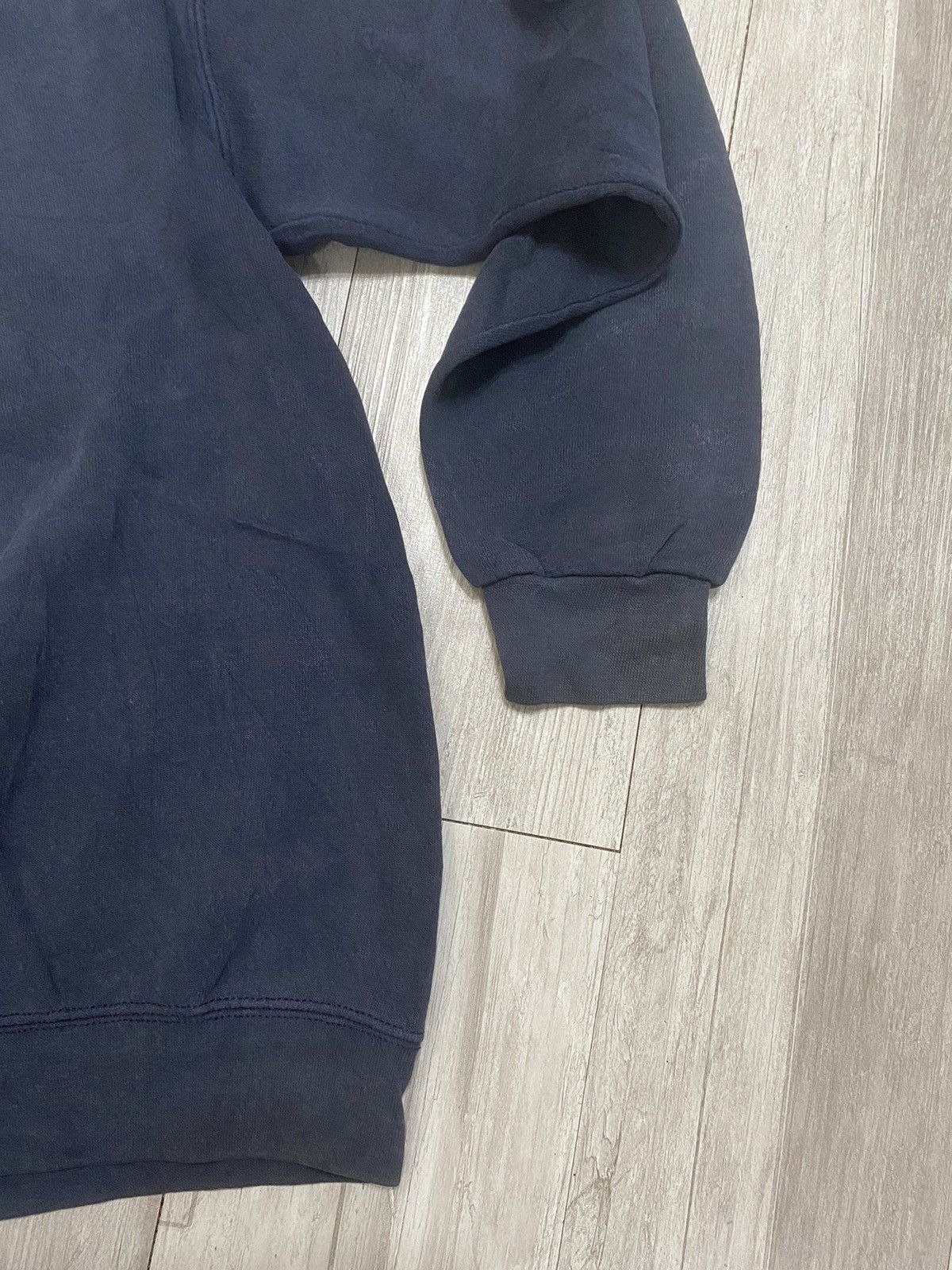 Lee × Vintage Vintage 80s Lee sun faded GE LAMP sweatshirt Size US L / EU 52-54 / 3 - 4 Thumbnail