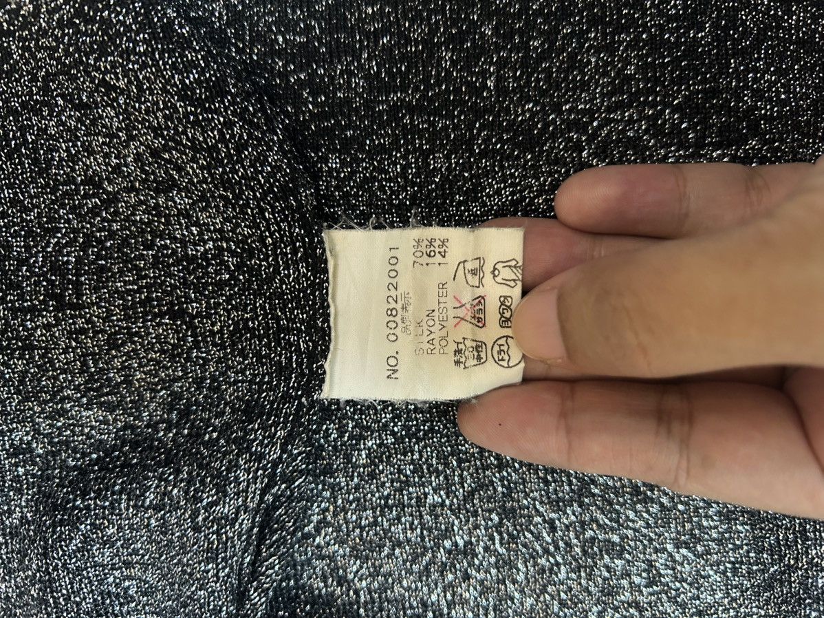 Designer × Japanese Brand MARGINAL GLAMOR ZIPPER LONG SLEEVE Size M / US 6-8 / IT 42-44 - 7 Thumbnail