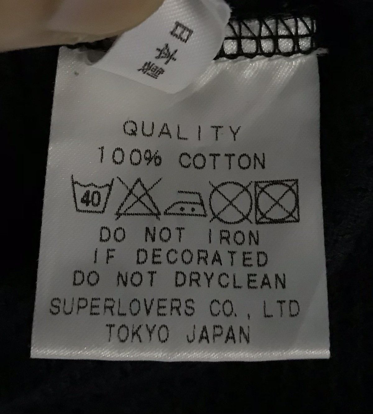Japanese Brand × Vintage Vintage SuperLovers 24 Made In Japan Sleeveless Shirt Size US S / EU 44-46 / 1 - 7 Thumbnail