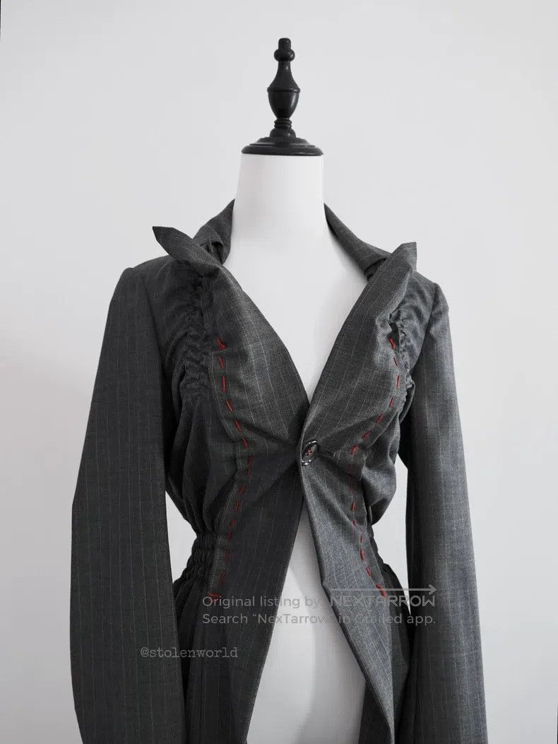 Comme des Garcons Comme Des Garcons blazer Size S / US 4 / IT 40 - 3 Thumbnail