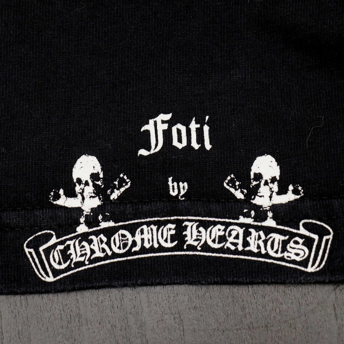 Chrome Hearts 90s chrome hearts Foti Cross t shirts Size US L / EU 52-54 / 3 - 3 Thumbnail