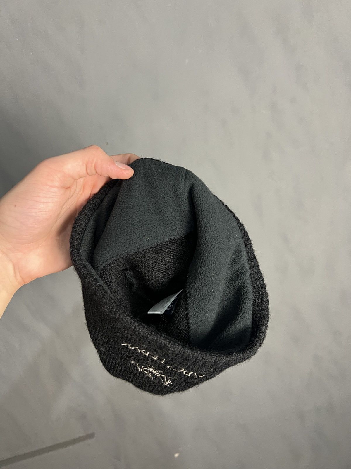 Arc'teryx Arcteryx Hat Vintage Big Logo Inscription Fleece Size ONE SIZE - 6 Thumbnail