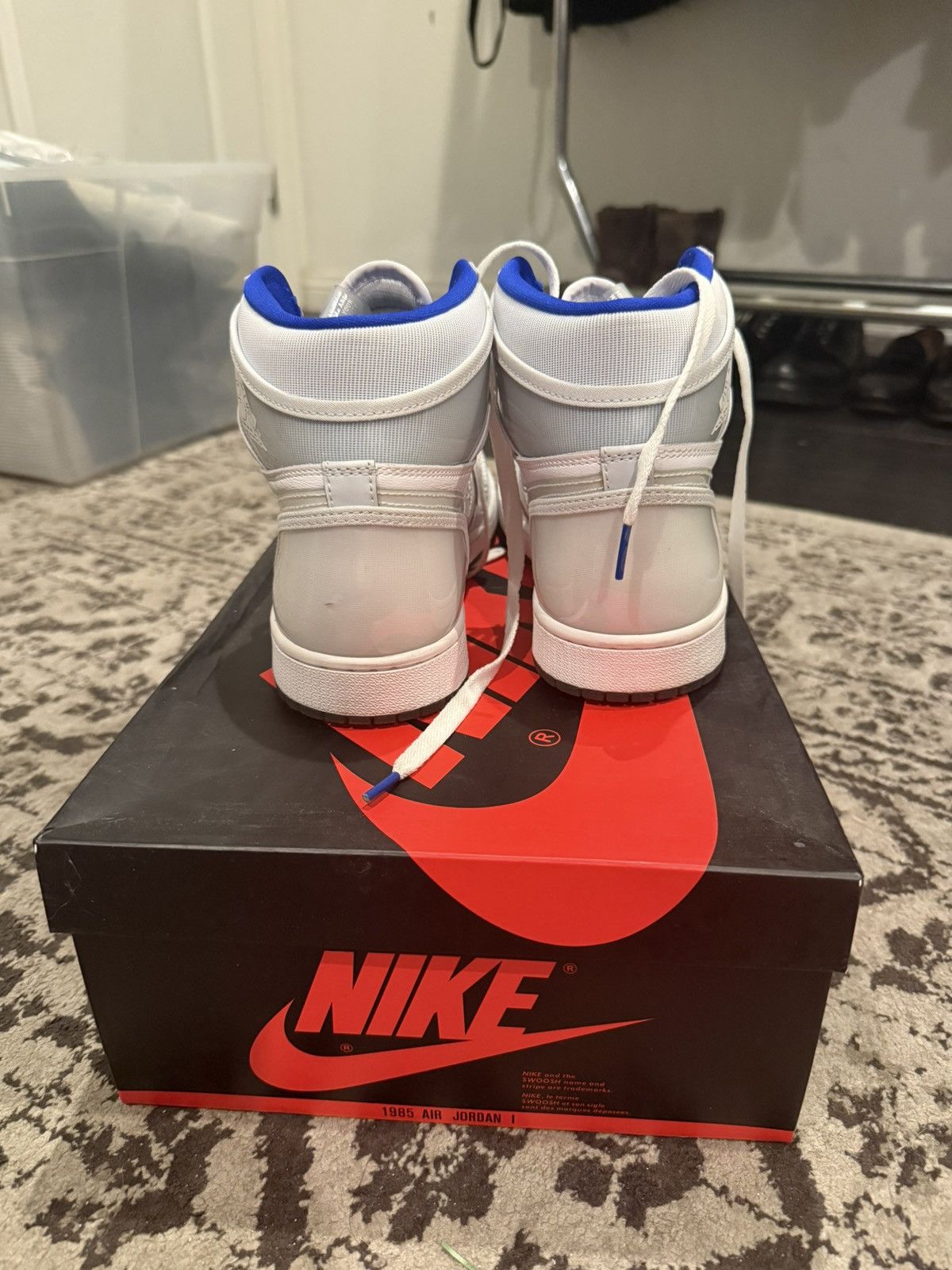 Jordan Brand Jordan 1 HI Zoom Racer Size US 9 / EU 42 - 5 Thumbnail
