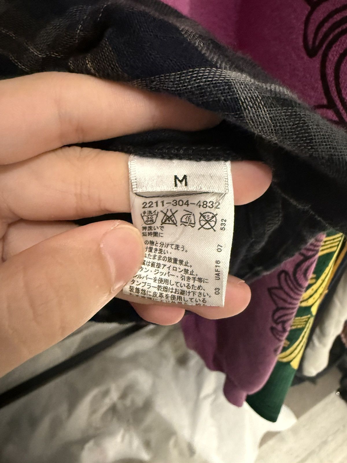 Chrome Hearts Chrome Hearts Flannel Shirt M Size US M / EU 48-50 / 2 - 12 Thumbnail
