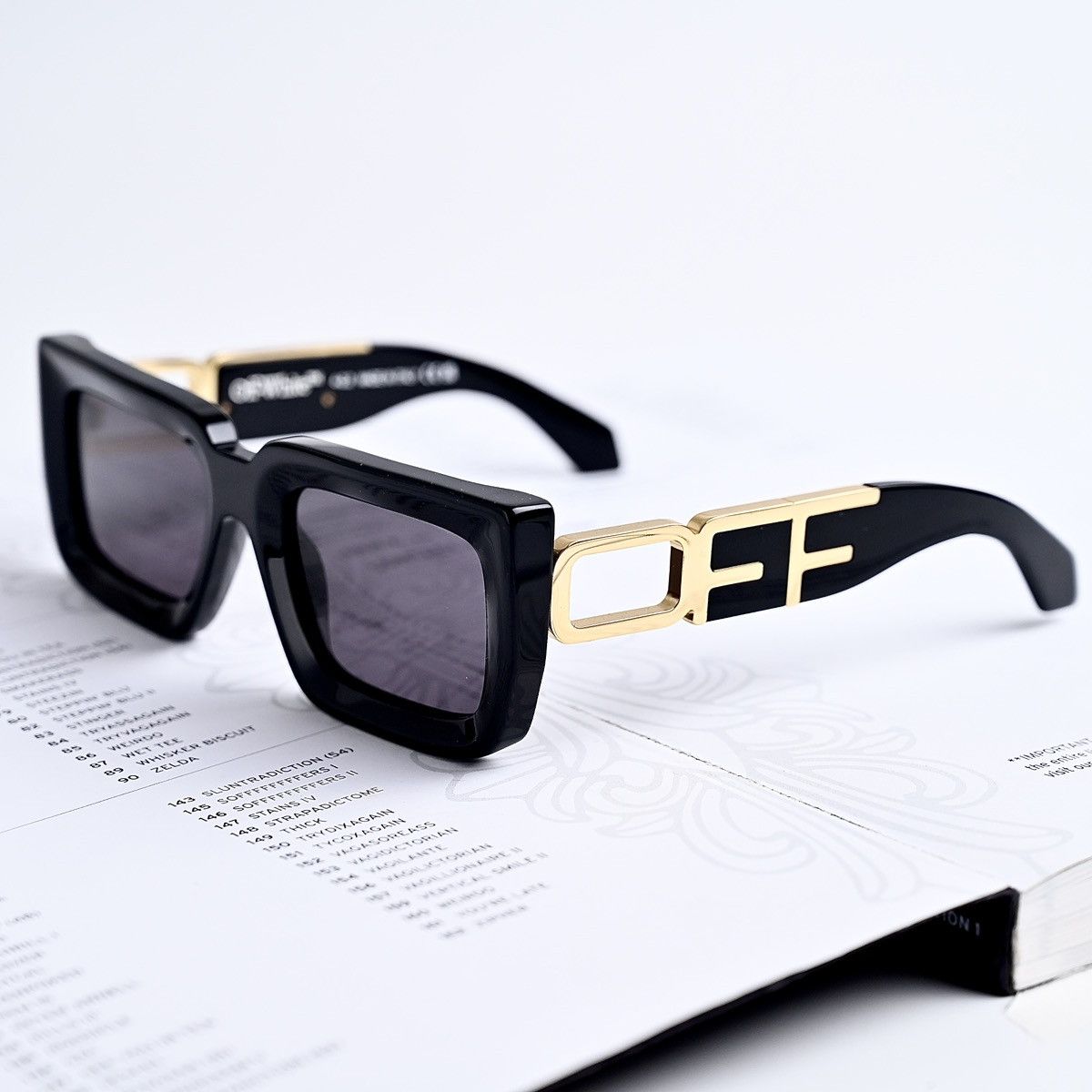Off-White OFF WHITE BOSTON SUNGLASSES Size ONE SIZE - 2 Thumbnail