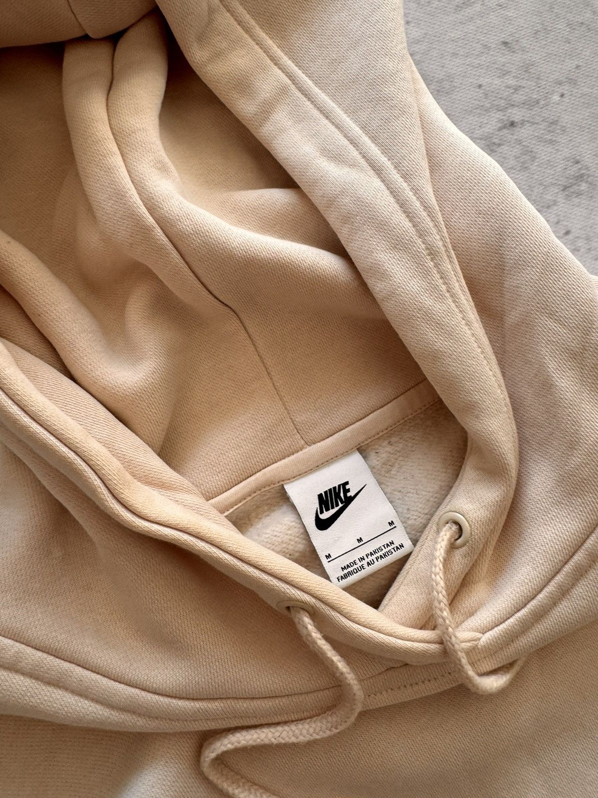 Nike × Vintage NIKE VINTAGE CENTER LOGO OVERSIZE BOXY HOODIE Size US M / EU 48-50 / 2 - 4 Thumbnail