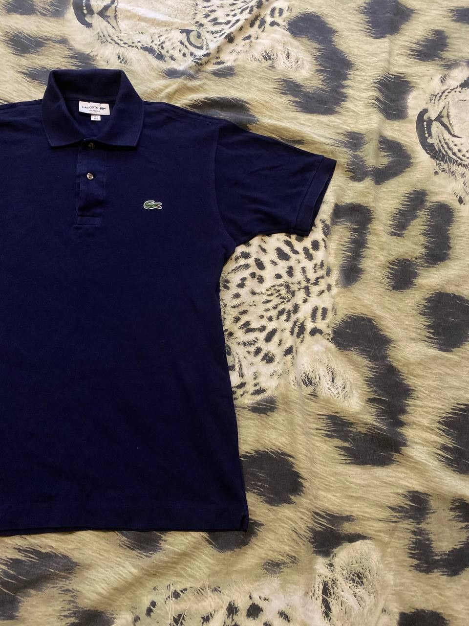 Lacoste Vintage logo Lacoste blue T-Shirt Y2K size S streetwear Size US S / EU 44-46 / 1 - 8 Thumbnail