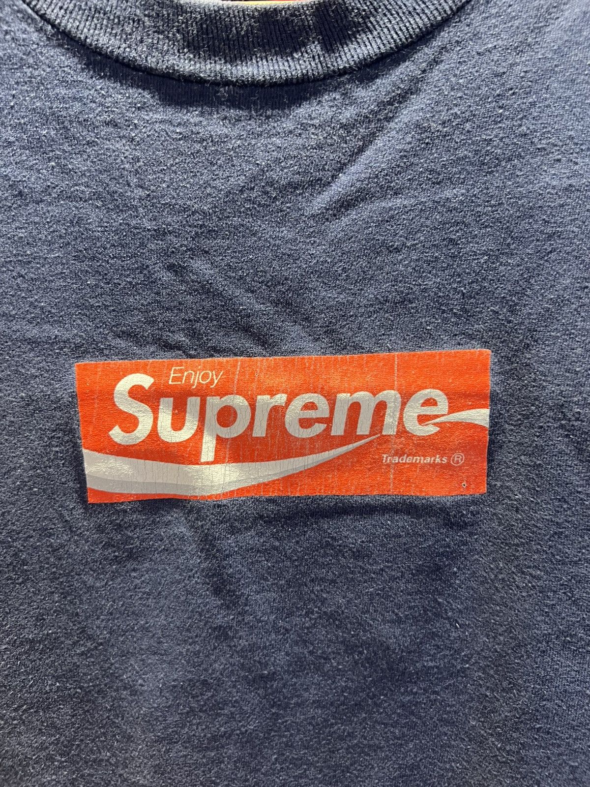 Supreme 1997 Supreme Coke Box Logo Size US M / EU 48-50 / 2 - 2 Thumbnail