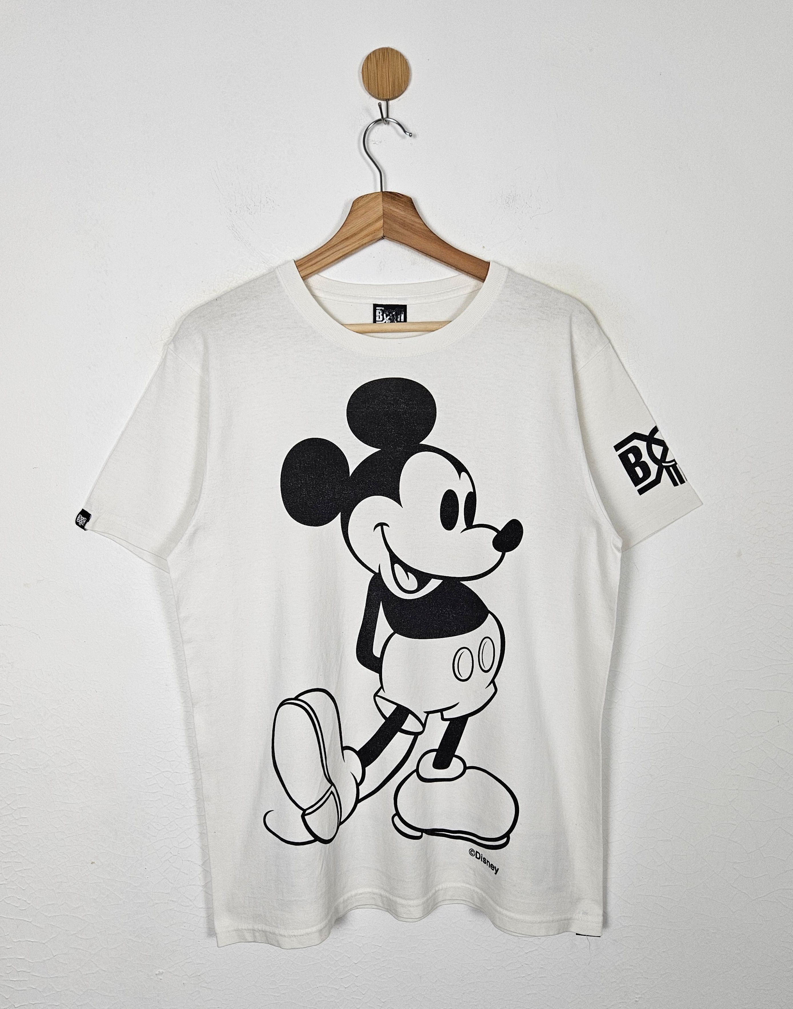 Bounty Hunter x Mickey Mouse shirt
