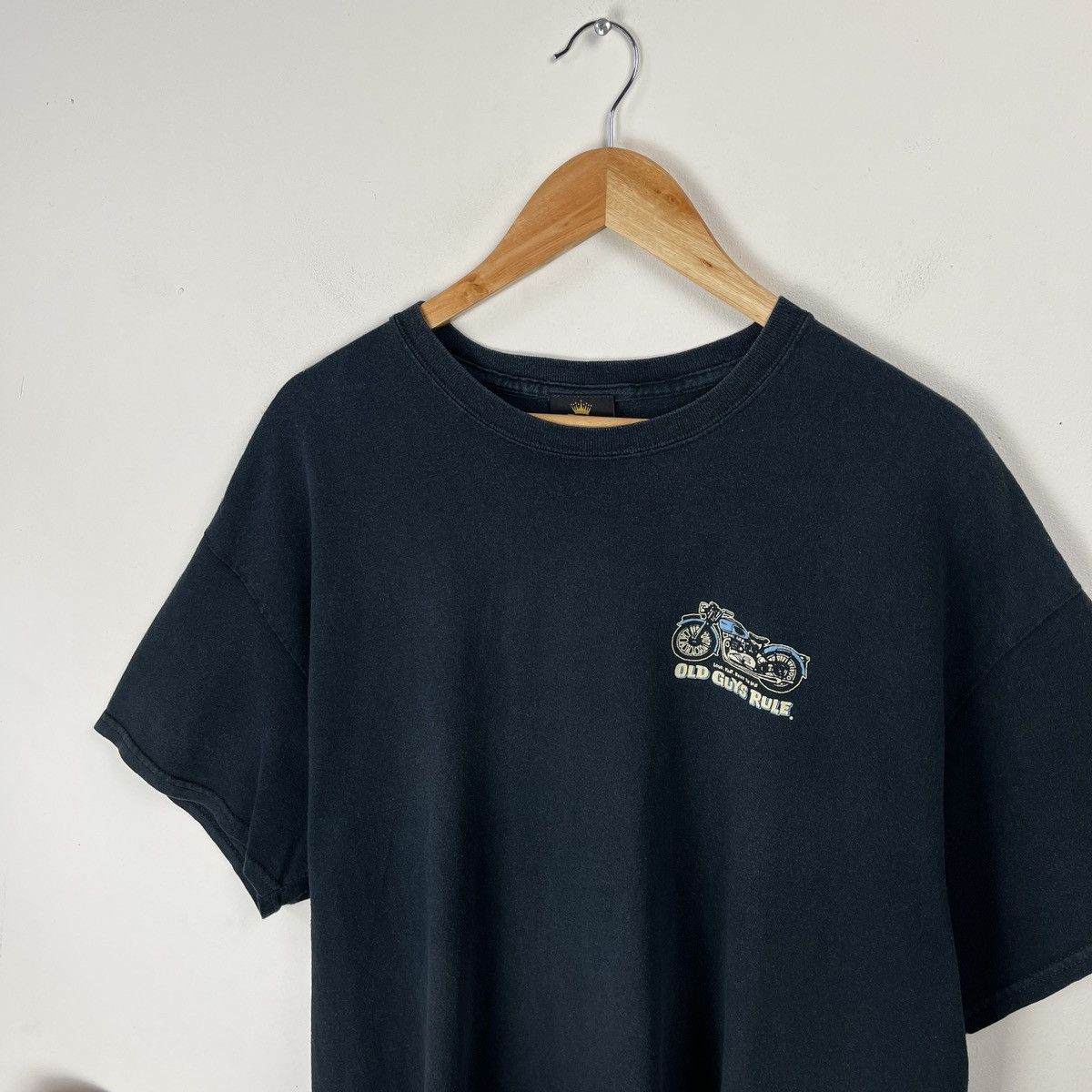 Gildan Old Guys Rules T-shirt Gildan Heavy coton Size US XL / EU 56 / 4 - 7 Thumbnail