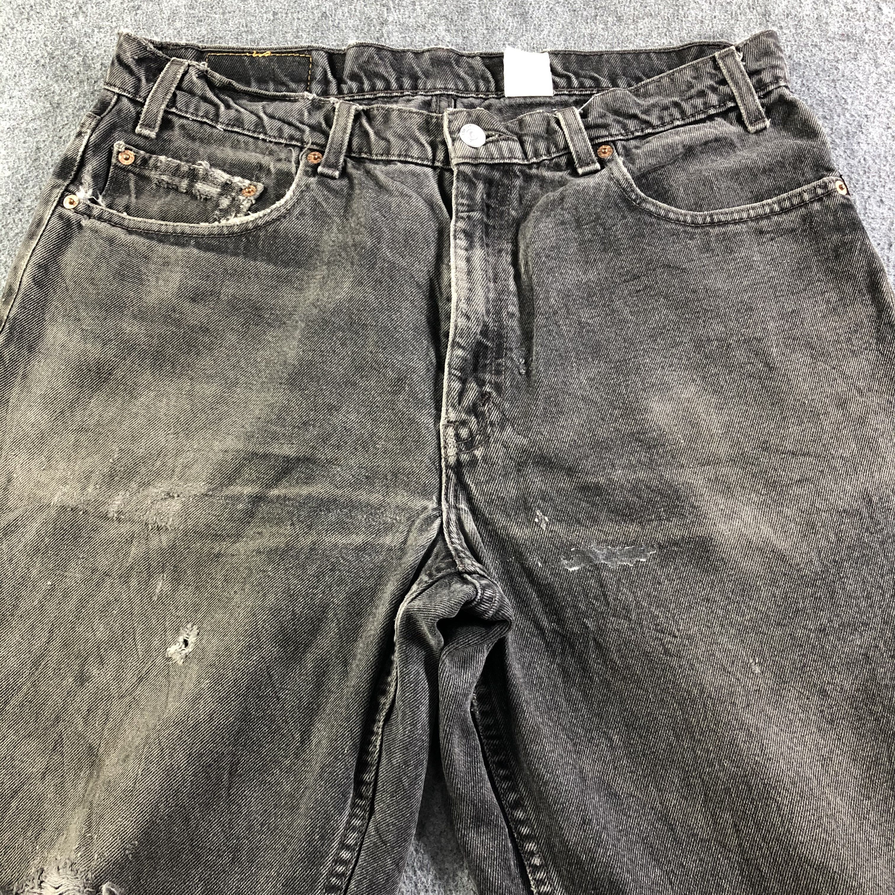 Levi's Vintage Levis 550 Jeans-J3547 Size US 35 - 3 Thumbnail
