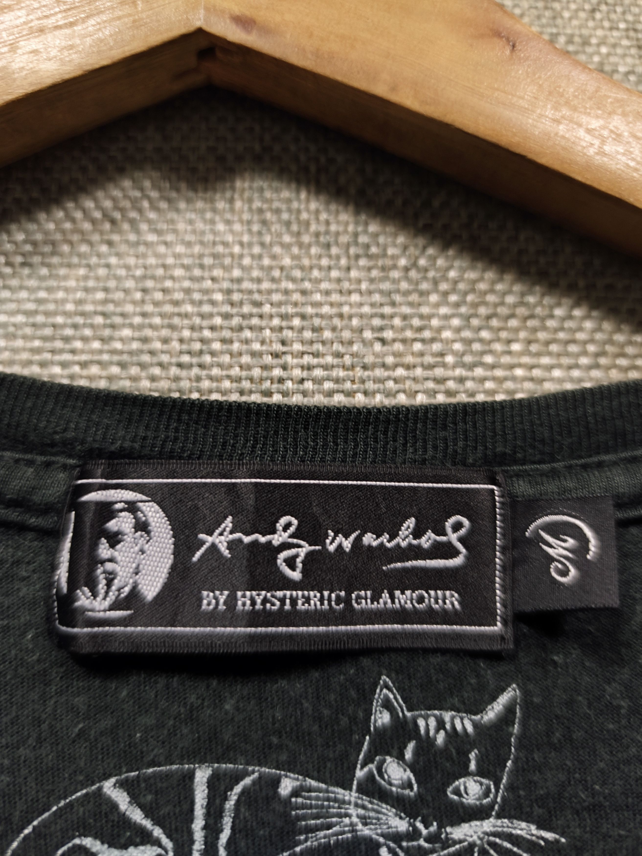 Andy Warhol × Hysteric Glamour × Japanese Brand T shirt Hysteric Glamour x Andy Warhol Size US S / EU 44-46 / 1 - 7 Thumbnail