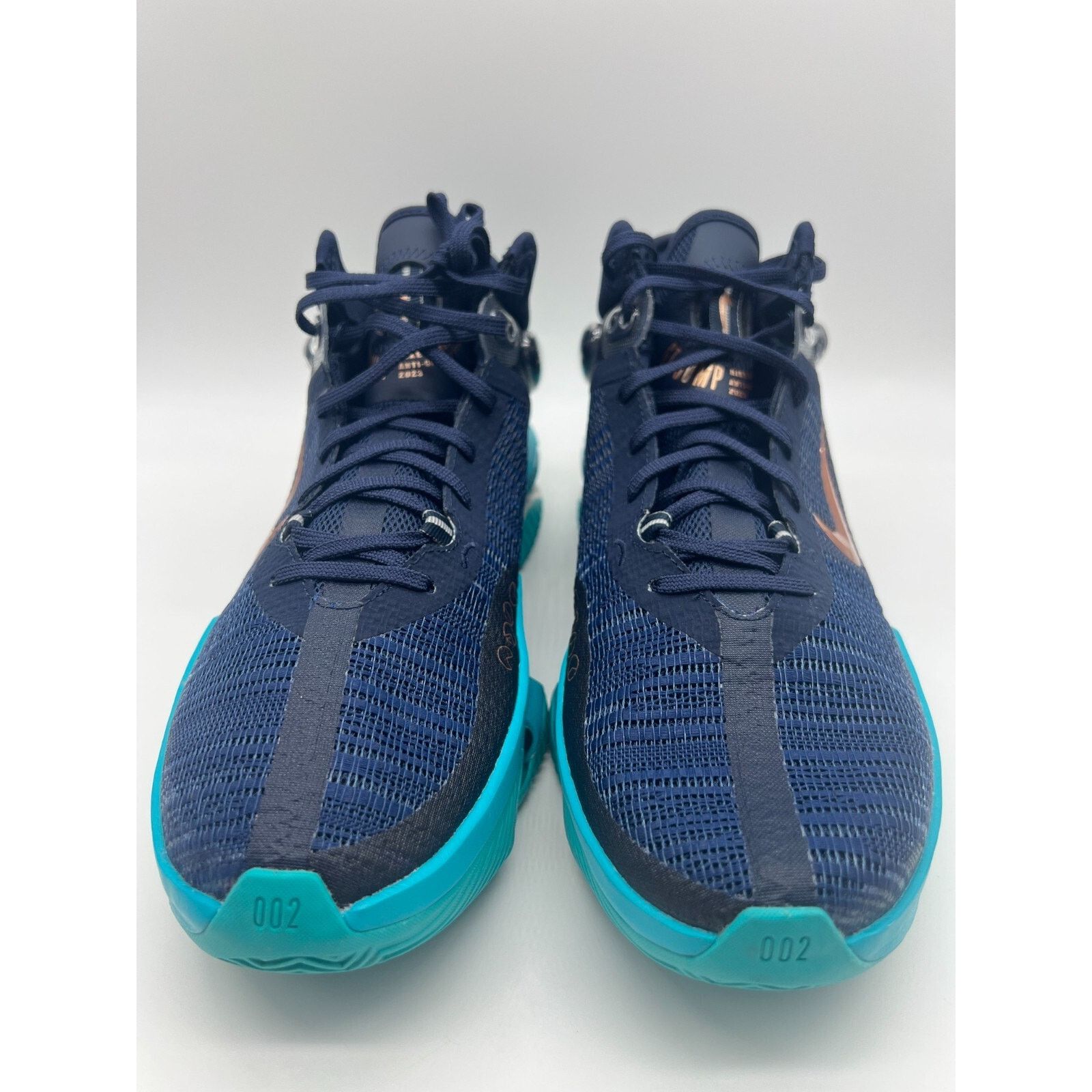 Nike Nike Air Zoom GT Jump 2 Navy DJ9431-401 Men's Size 9.5 Size US 9.5 / EU 42-43 - 10 Thumbnail