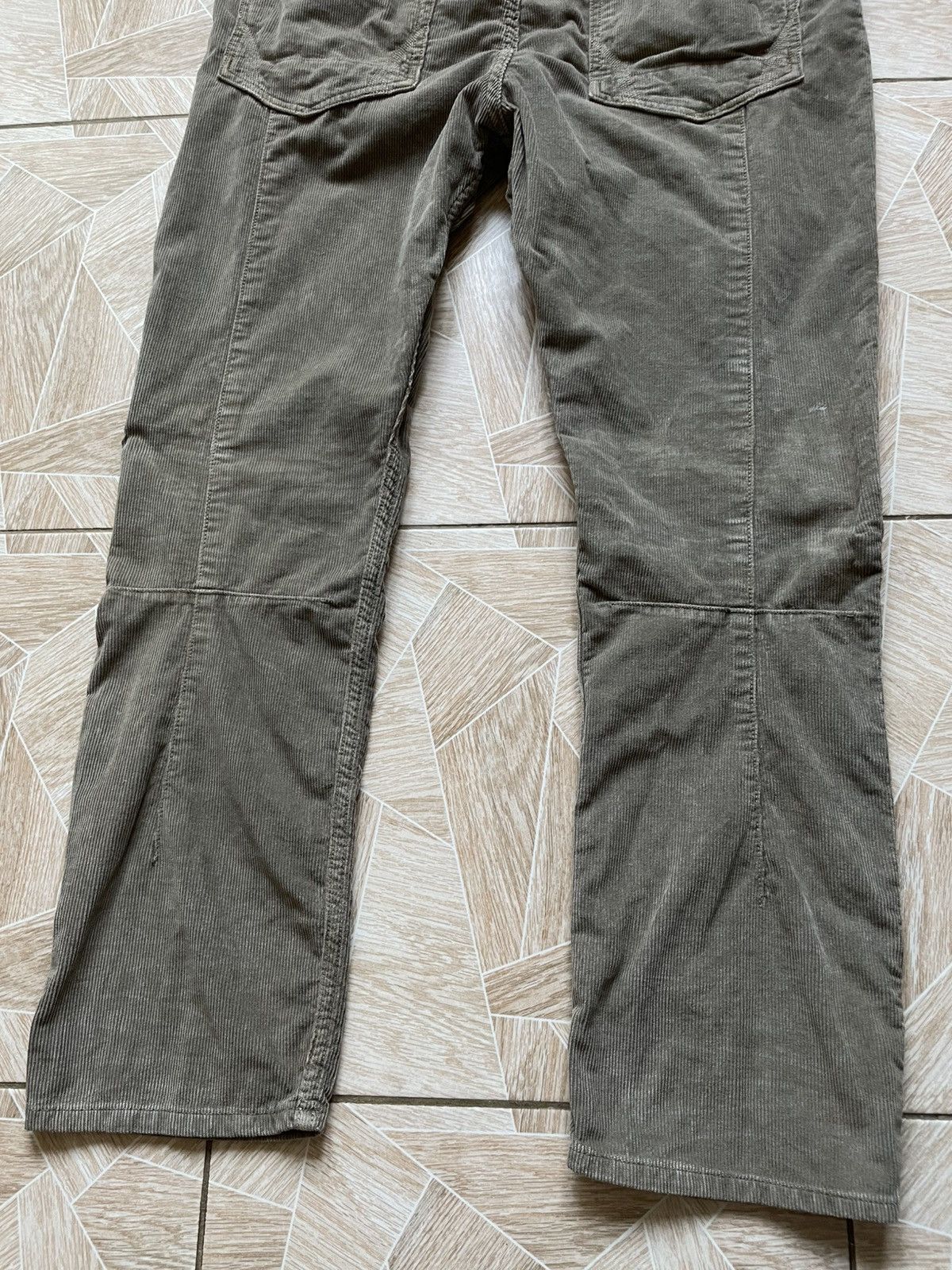 Allsaints Streetwear All Saints Spitalfields Jacks Place Velvet Pants Size US 32 / EU 48 - 3 Thumbnail