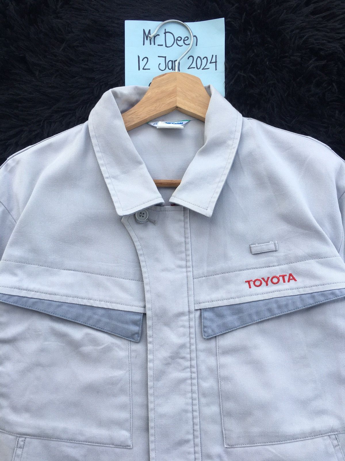 Japanese Brand Rare Vintage Toyota Racing Staff Uniform Jacket Size US M / EU 48-50 / 2 - 7 Thumbnail
