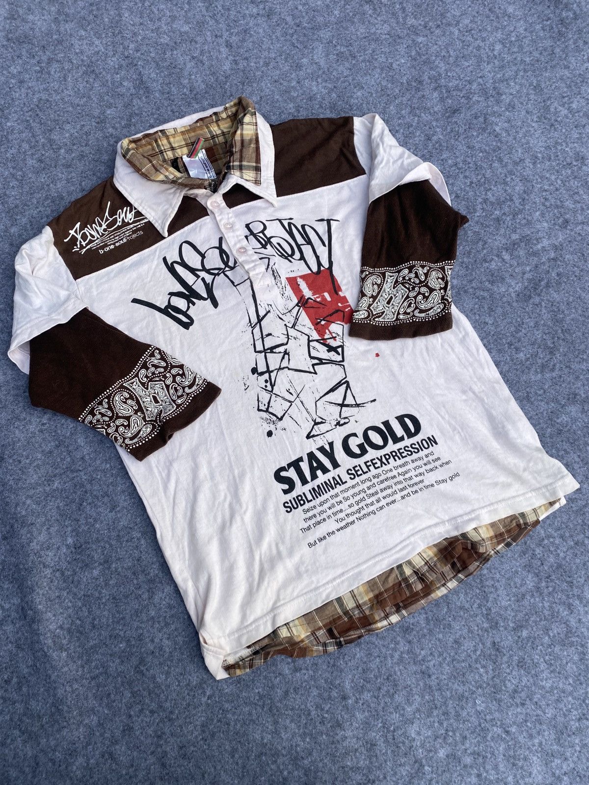 Hysteric Glamour × If Six Was Nine × Japanese Brand B one soul projects reglan double japanese brand Size US M / EU 48-50 / 2 - 3 Thumbnail