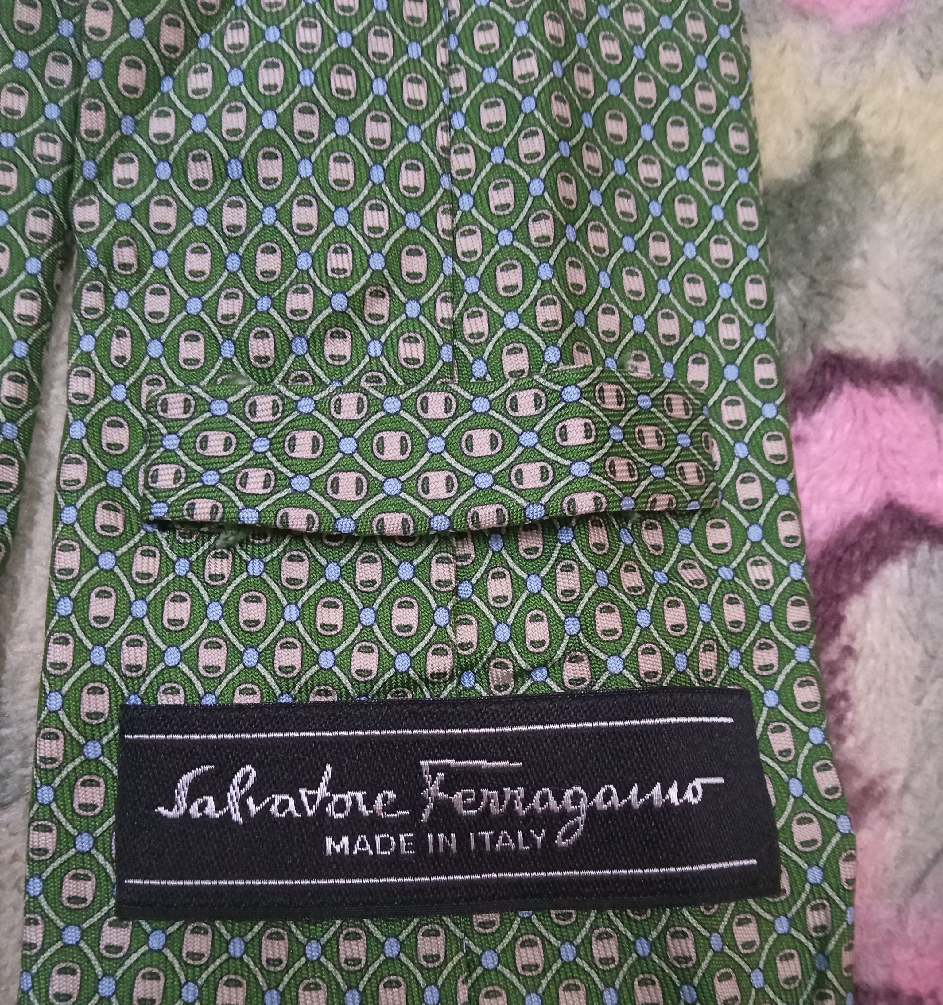 Salvatore Ferragamo Salvatore Ferragamo Neck Tie Size ONE SIZE - 2 Thumbnail