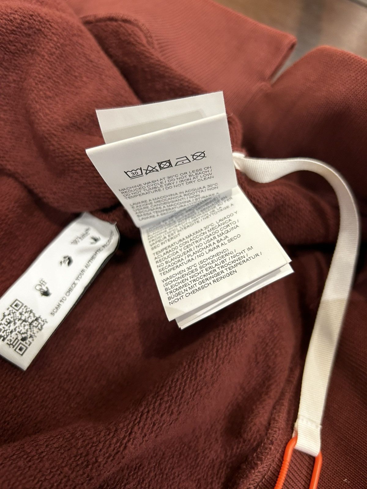 Off-White Off-White Thunder Stable Crewneck Size US XXL / EU 58 / 5 - 8 Thumbnail