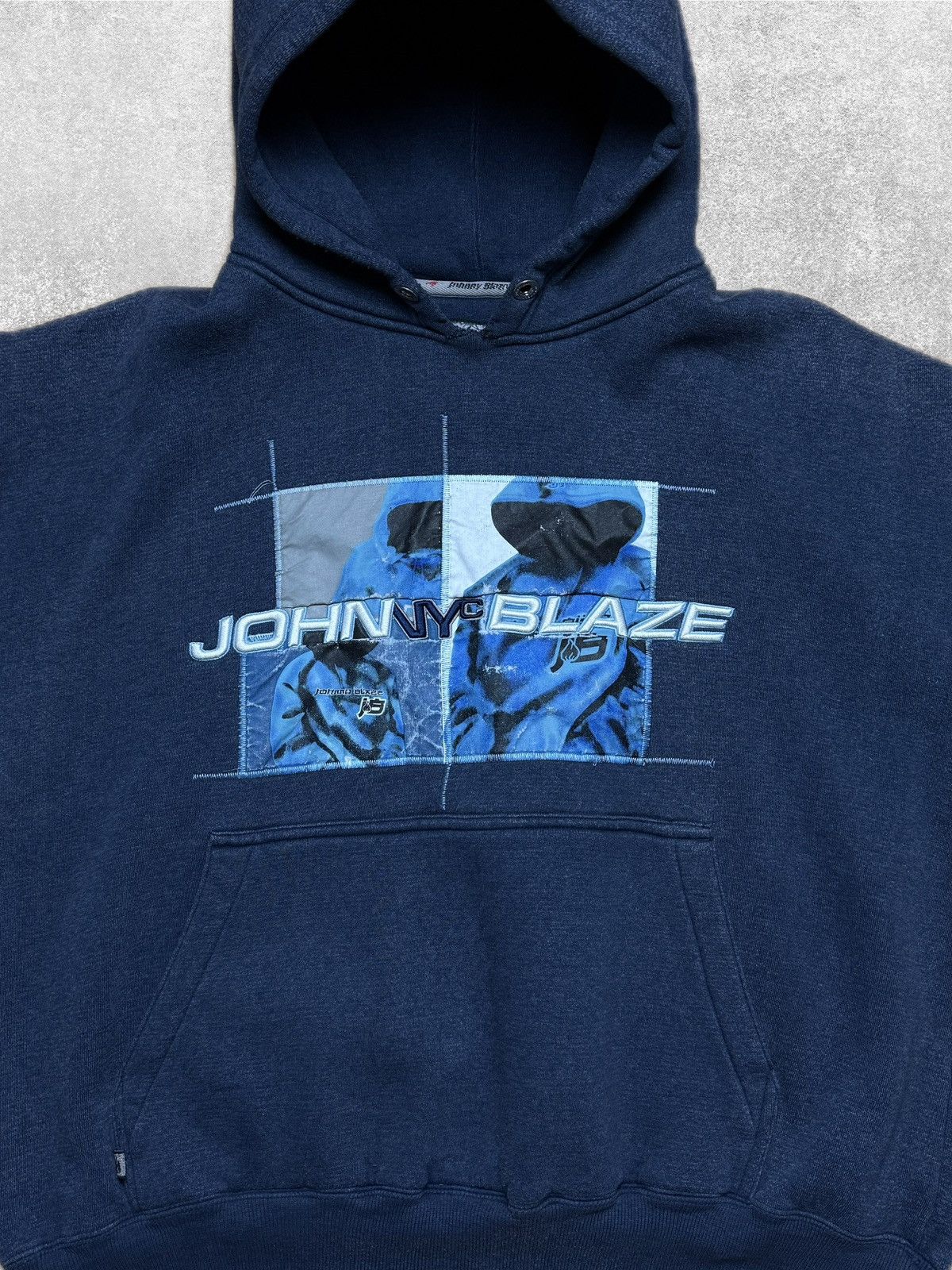 Rap Tees × Vintage Johnny Blaze old school 90s Hoodie boxy fit Size US XL / EU 56 / 4 - 2 Thumbnail