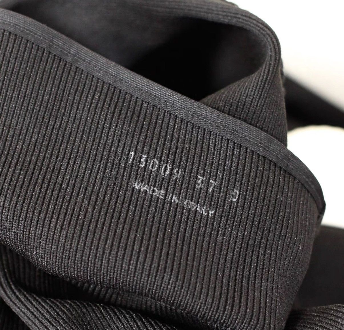 Rick Owens Rick Owens DRKSHDW Cotton Long Boots / High-Top Boots Size US 7 / IT 37 - 7 Thumbnail