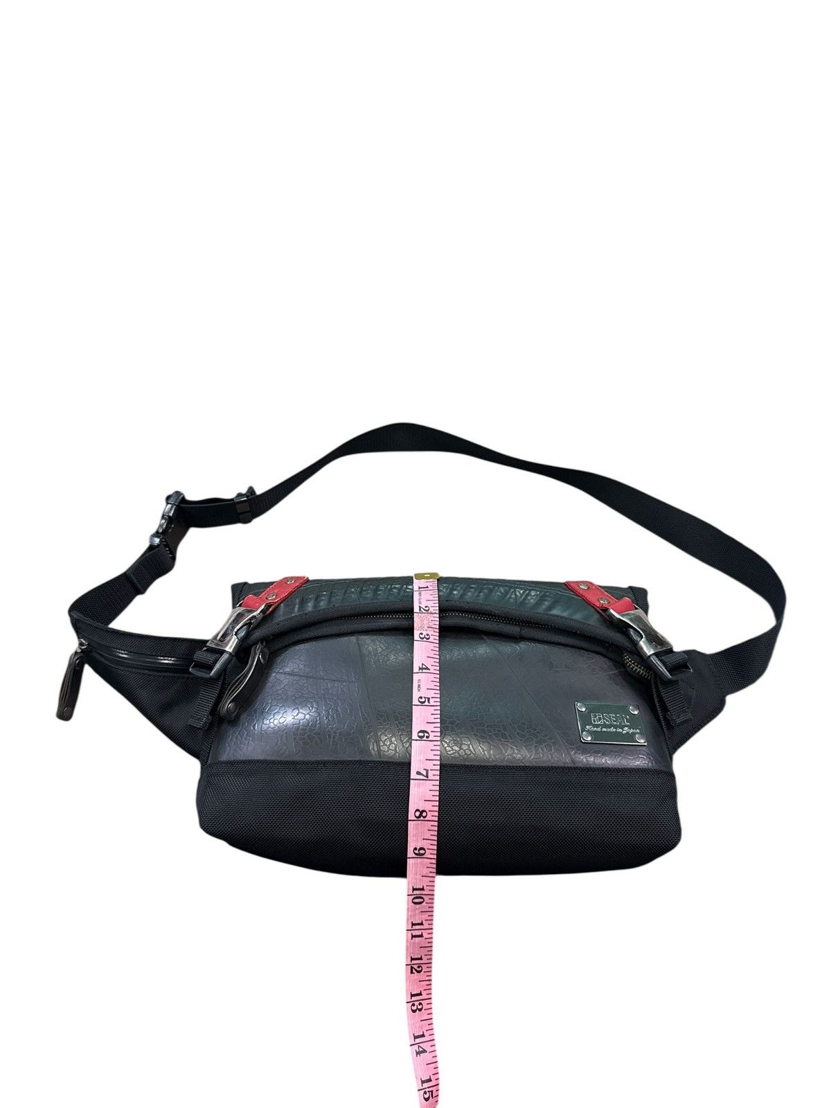 Japanese Brand SEAL HAND MADE JAPAN FROM TIRE TUBE WAIST BAG Size ONE SIZE - 18 Thumbnail