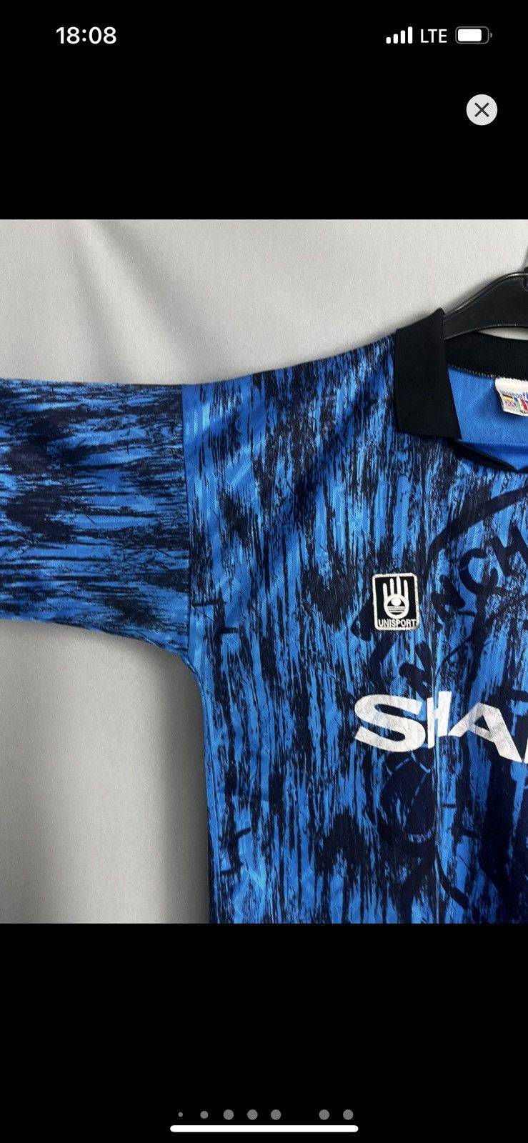 Vintage Vintage Bootleg Unisport Manchester United Jersey Size US XL / EU 56 / 4 - 8 Thumbnail