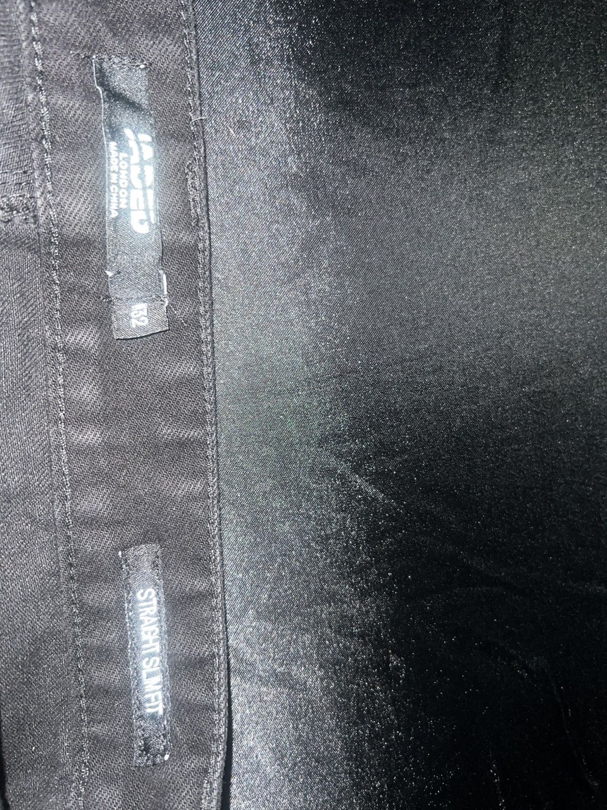 Jaded London Black Jaded London Avalanche Jeans Size US 32 / EU 48 - 3 Thumbnail