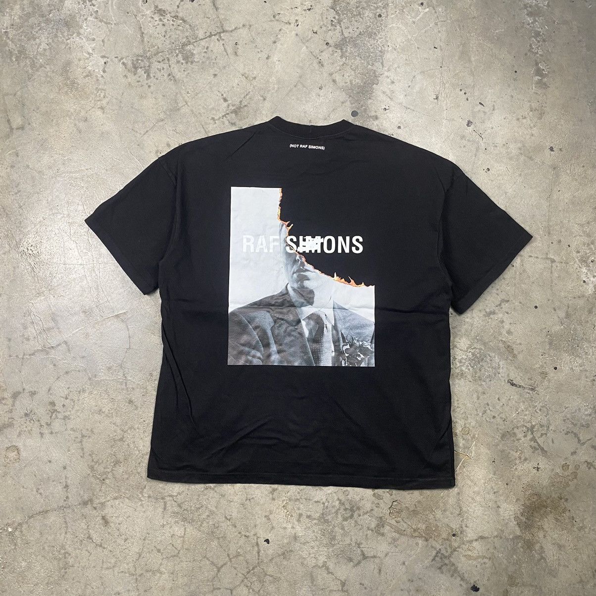 Japanese Brand Rare (Not Raf Simon) Oversize Boxy Tee Size US XL / EU 56 / 4 - 1 Thumbnail