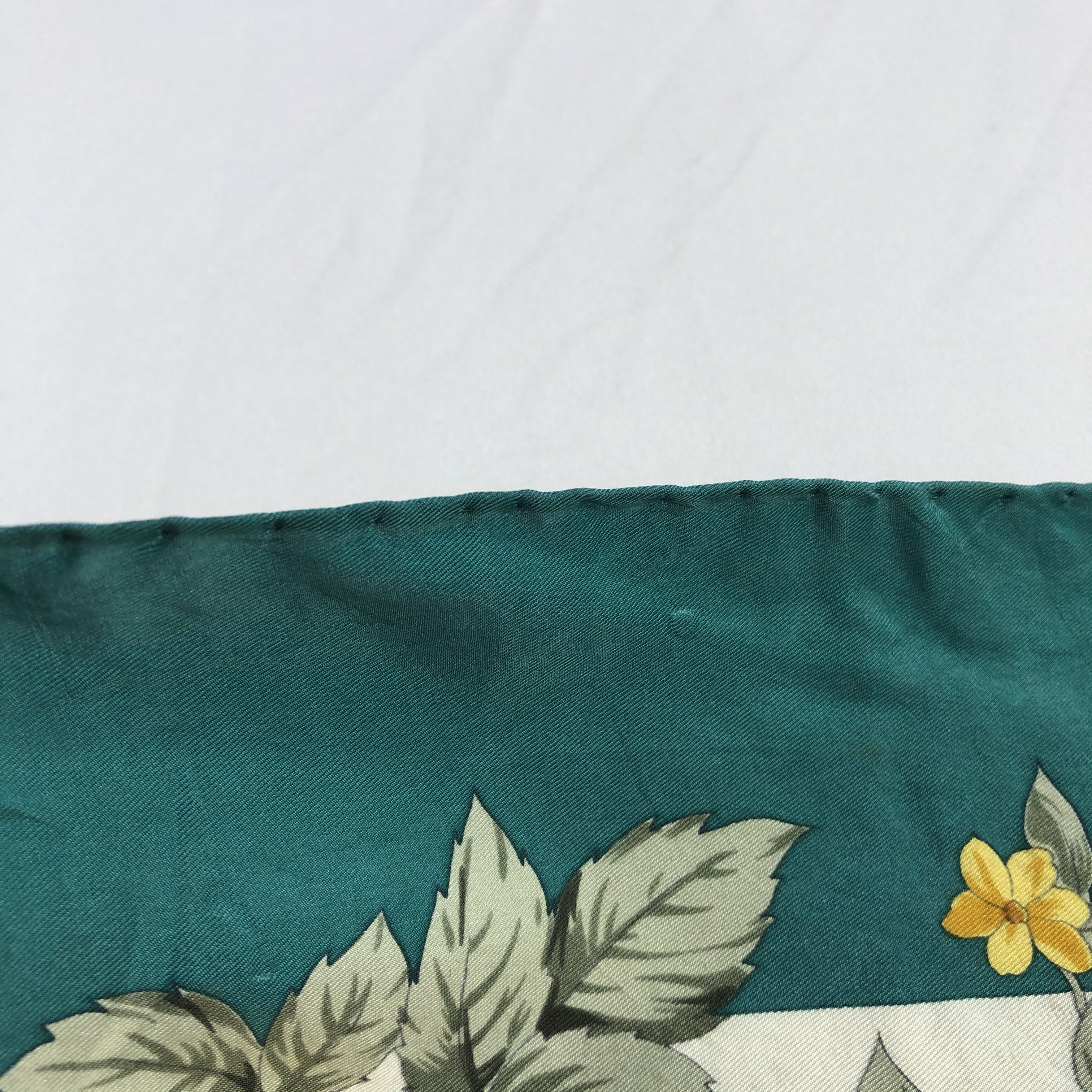 Vintage Vintage Silk Scarf Size ONE SIZE - 8 Thumbnail