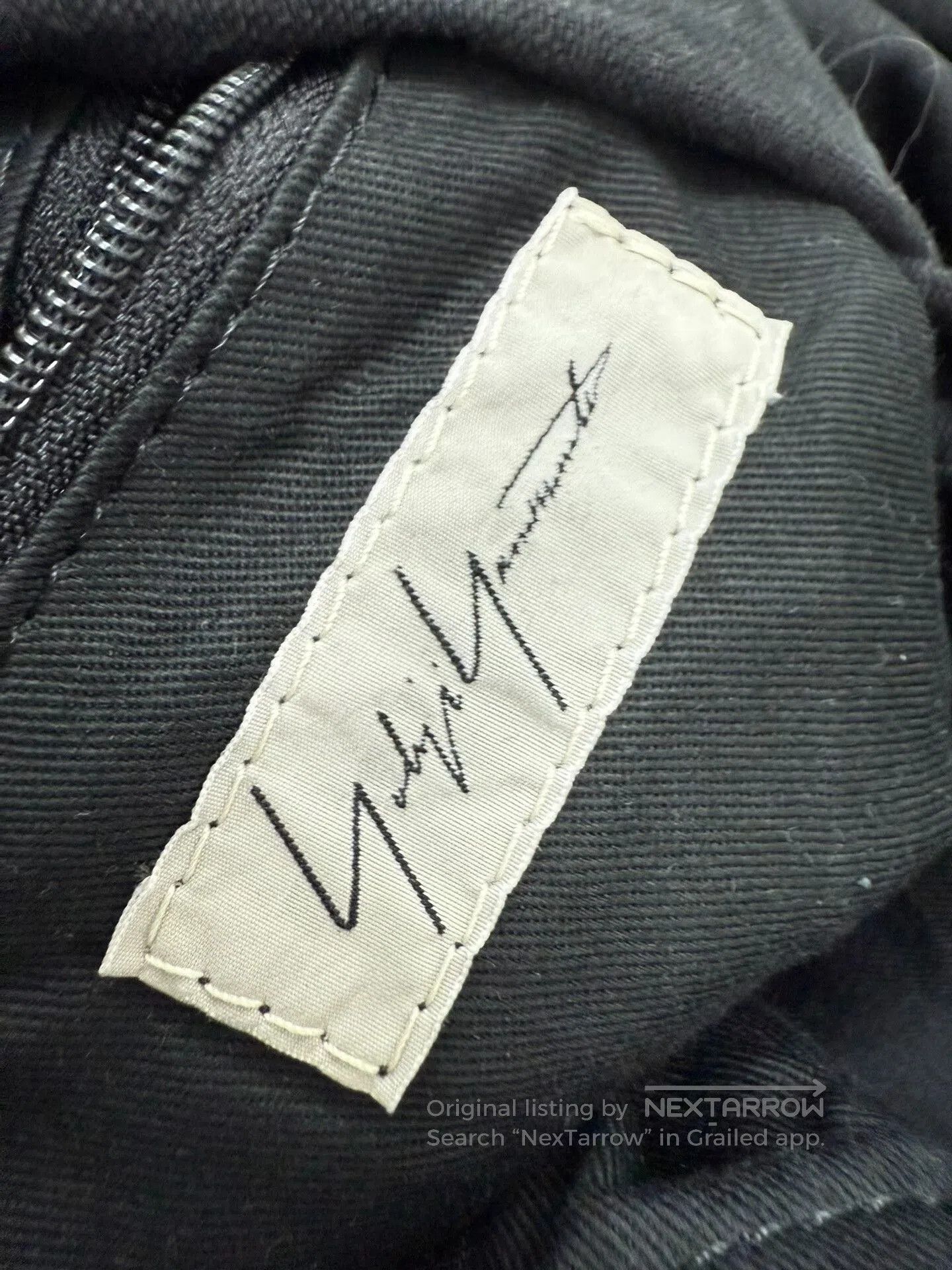 Yohji Yamamoto yohji yamamoto double. Size ONE SIZE - 9 Thumbnail