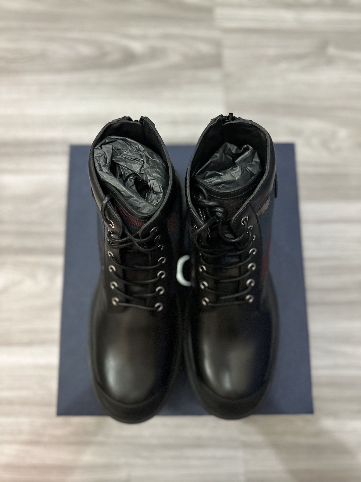 Dior Dior x Peter Doig Explorer Boots NEW Size US 11.5 / EU 44-45 - 5 Thumbnail