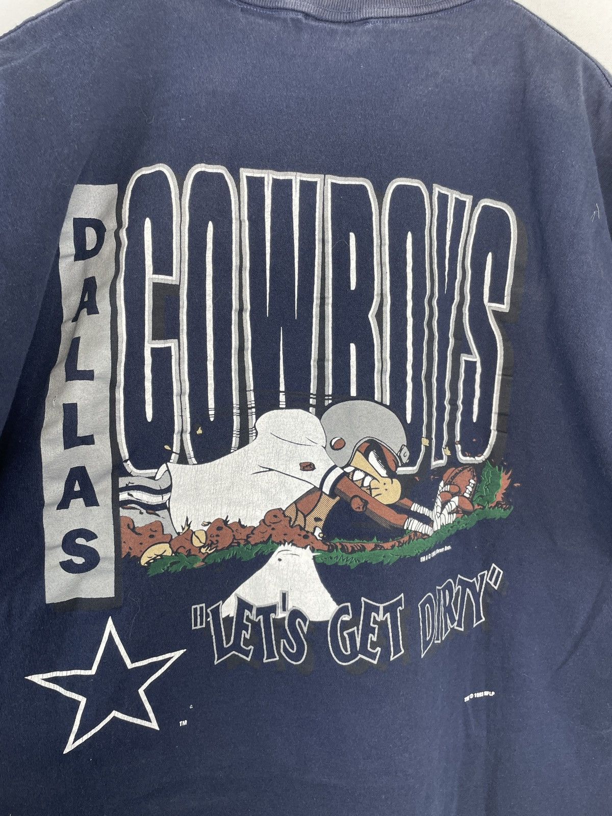 Vintage Cowboys Looney Tunes Size US L / EU 52-54 / 3 - 3 Thumbnail