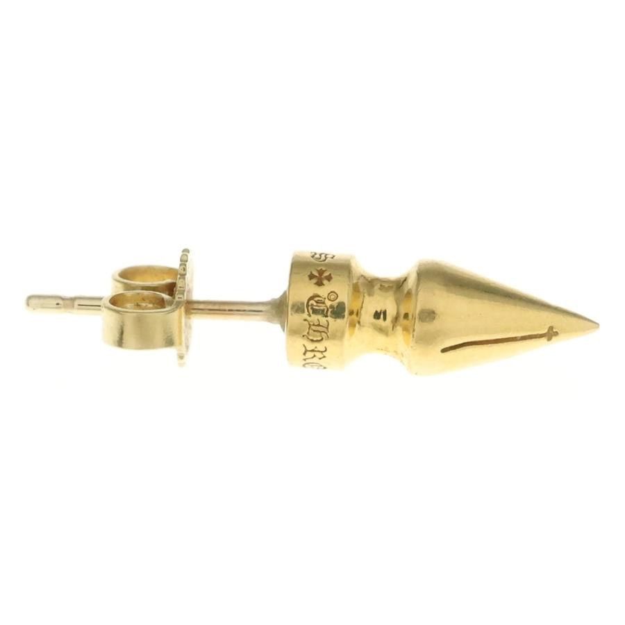 Chrome Hearts chrome hearts 22K Tiny Spike Stud earring Size ONE SIZE - 3 Thumbnail