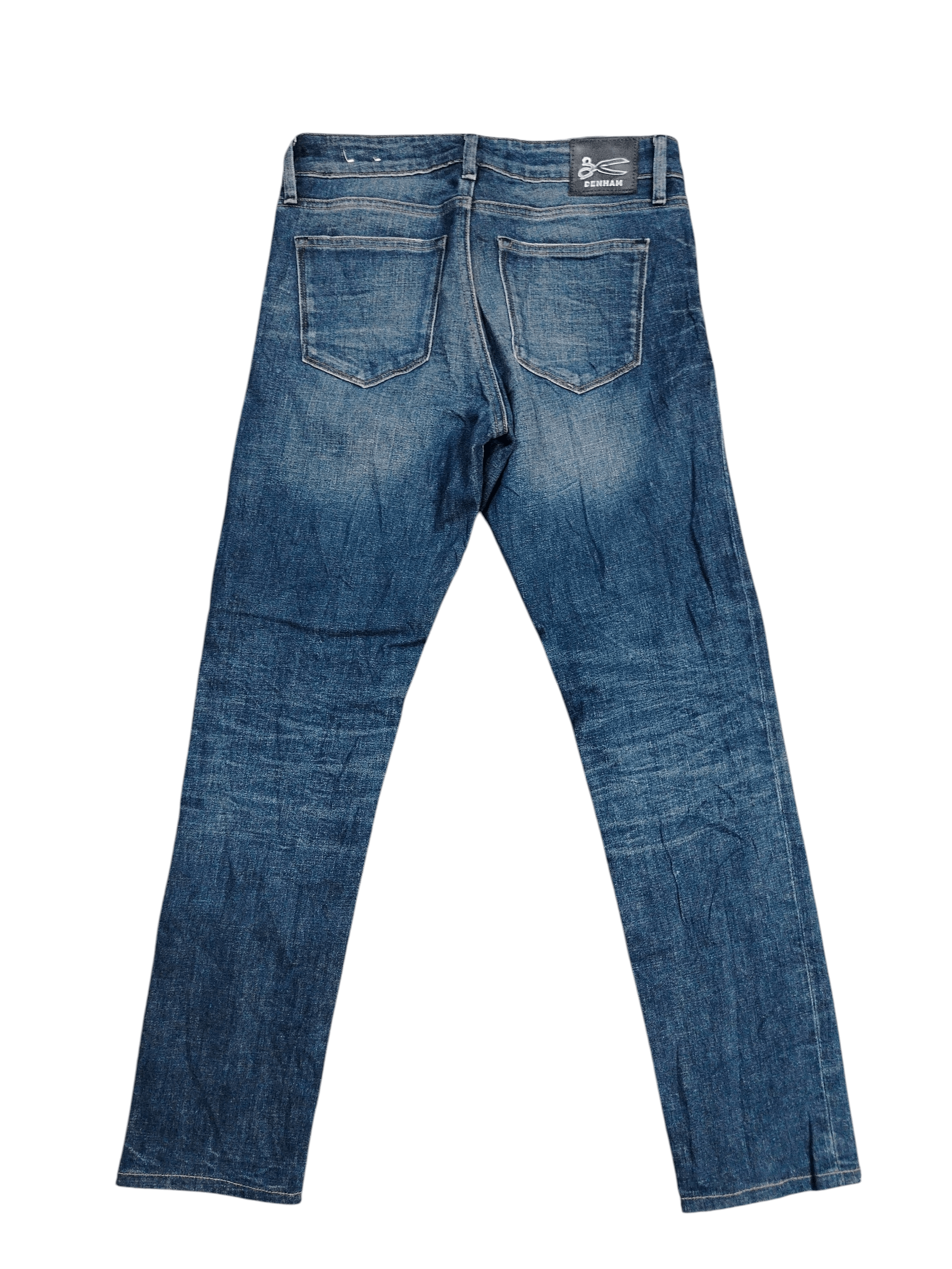DENHAM Denham Sally Straight Fit jeans Size 30" / US 8 / IT 44 - 2 Thumbnail