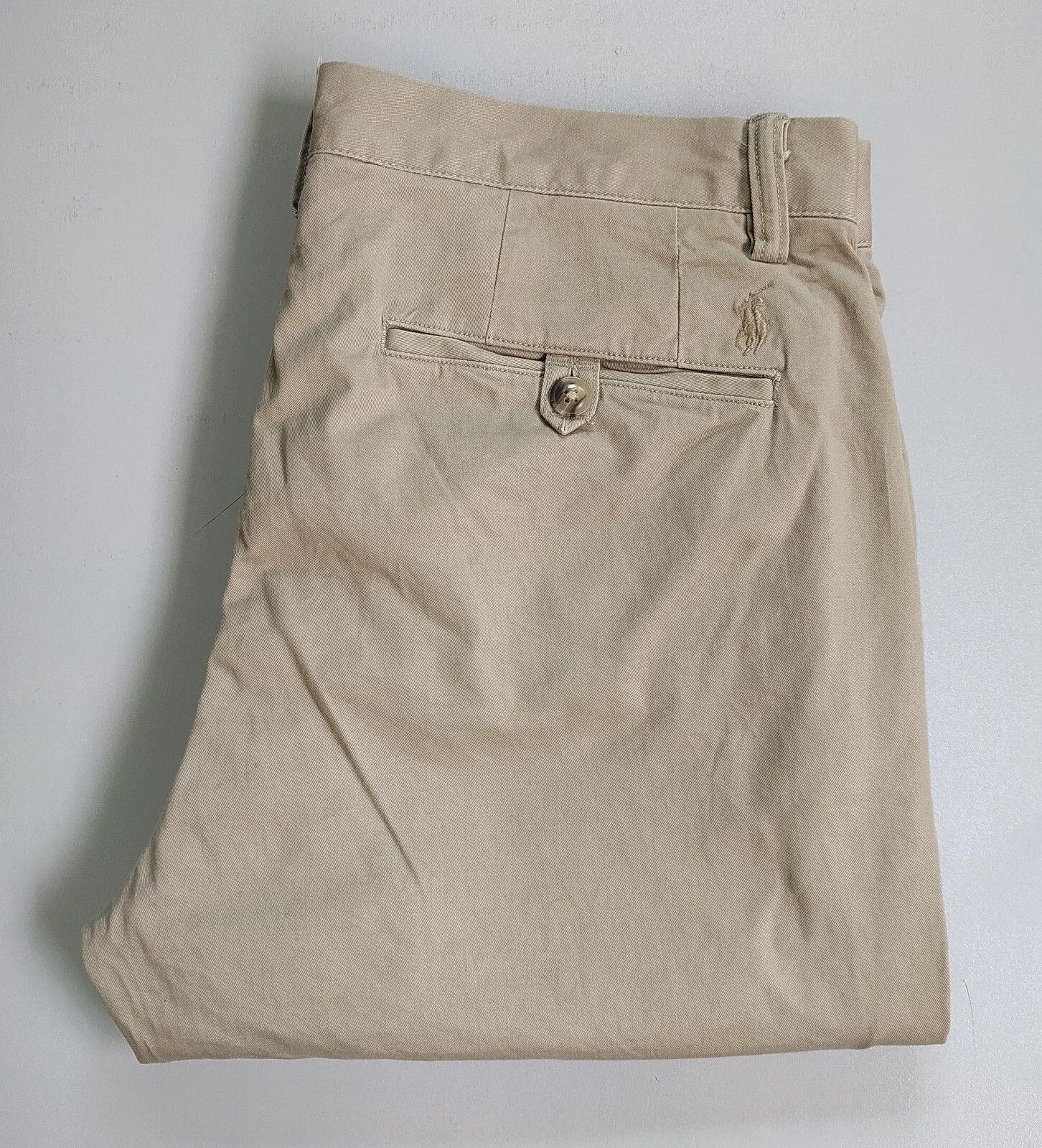 Polo Ralph Lauren Polo Ralph Lauren Stretch Straight Fit Chino Pant FTP 0158 Size US 30 / EU 46 - 1 Thumbnail