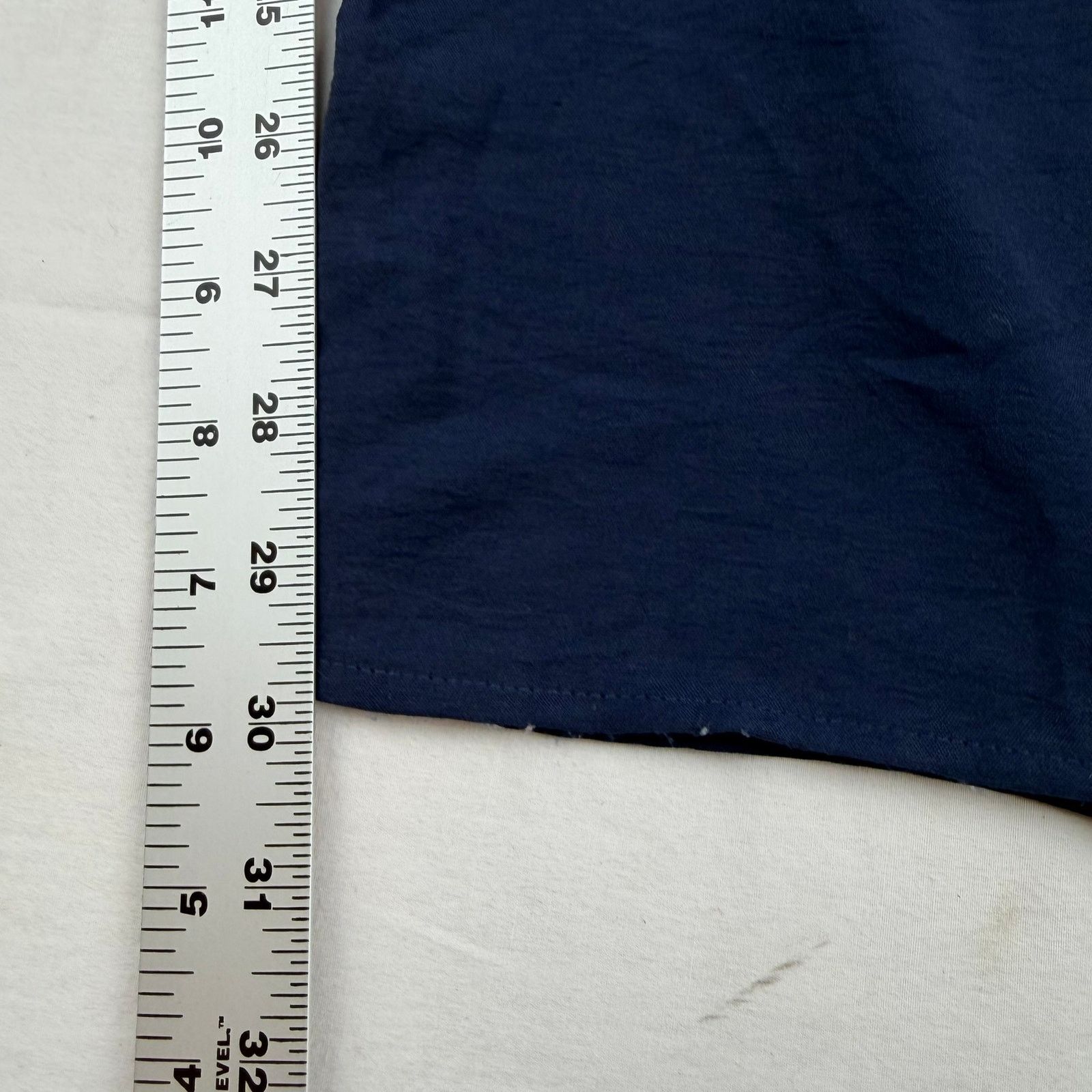 Other Gilli Navy Blue Wide Leg Jumpsuit Size L NWT Size 32" / US 10 / IT 46 - 4 Thumbnail