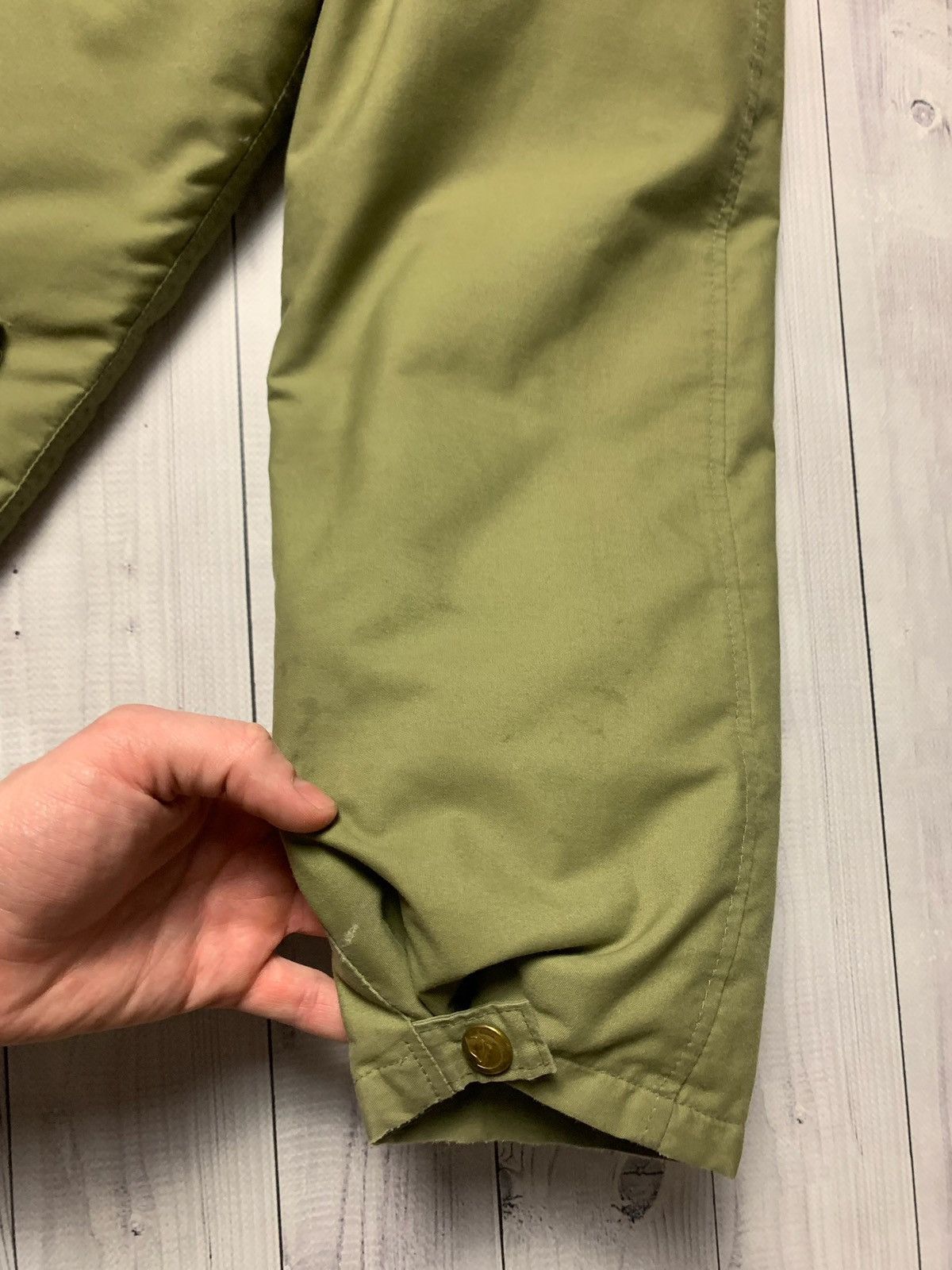 Fjallraven Fjallraven vintage parka jacket rare Size M Size US M / EU 48-50 / 2 - 10 Thumbnail