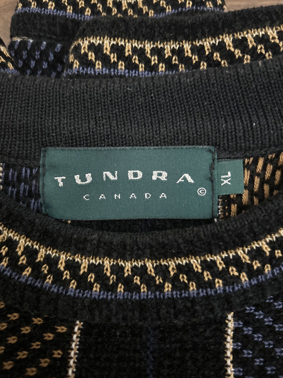 Tundra Canada Vintage Tundra Canada Size US XL / EU 56 / 4 - 2 Thumbnail