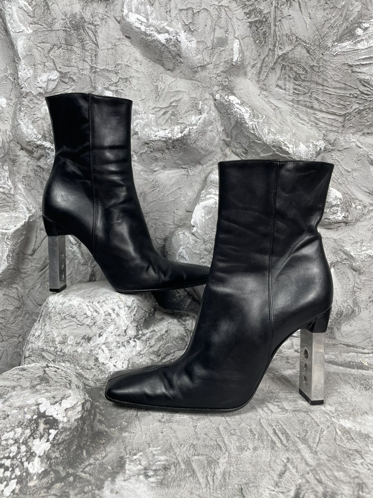 Rick Owens Vintage Y2K Grunge Heels Maison Margiela Rick Owens Style Size US 8.5 / IT 38.5 - 1 Thumbnail