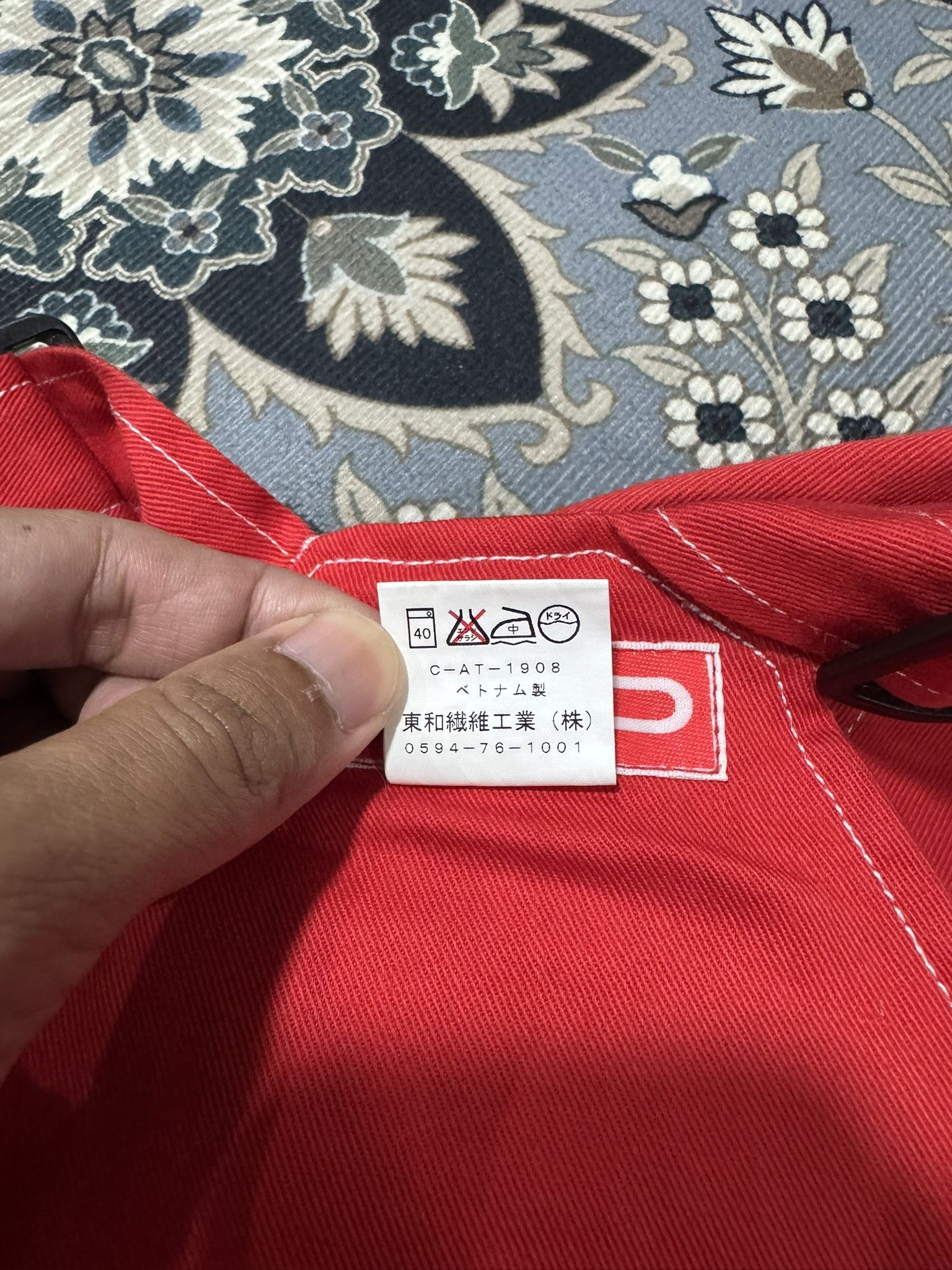 Sports Specialties × Vintage Rare Toyota TRD Bib Overall Mechanic Carpenter Mugen Size US 40 / EU 56 - 10 Thumbnail