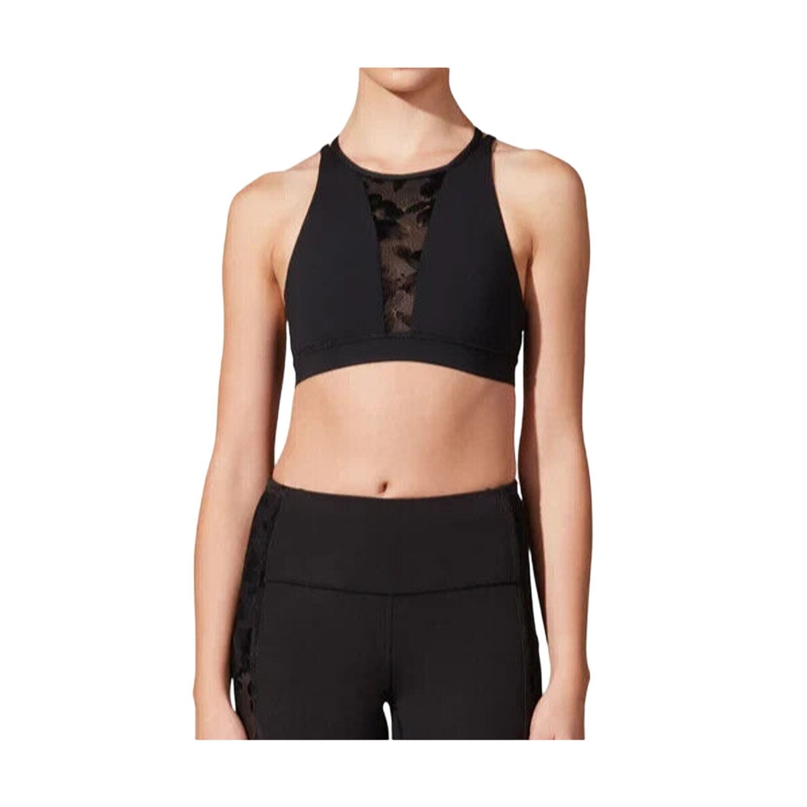 Lululemon A5 NWT New Lululemon Energy Floral Bra Balck Size XS $68 Size XS / US 0-2 / IT 36-38 - 1 Thumbnail