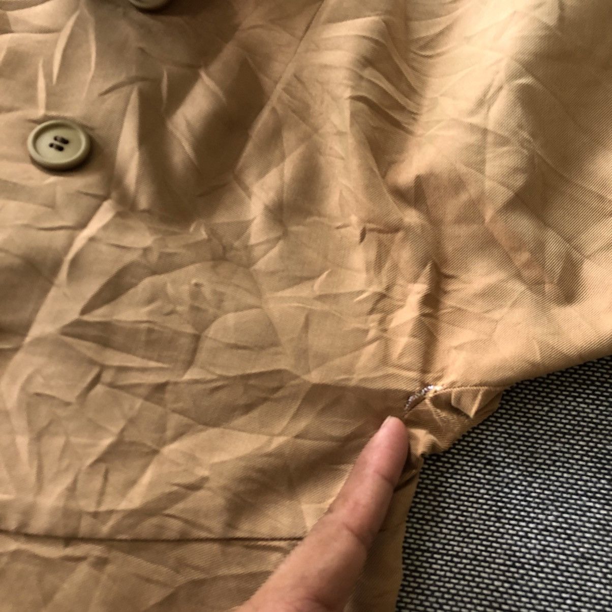 Tricot Comme des Garcons Tricot COMME Des GARCONS Double Breasted Trench Coat Size M / US 6-8 / IT 42-44 - 8 Thumbnail