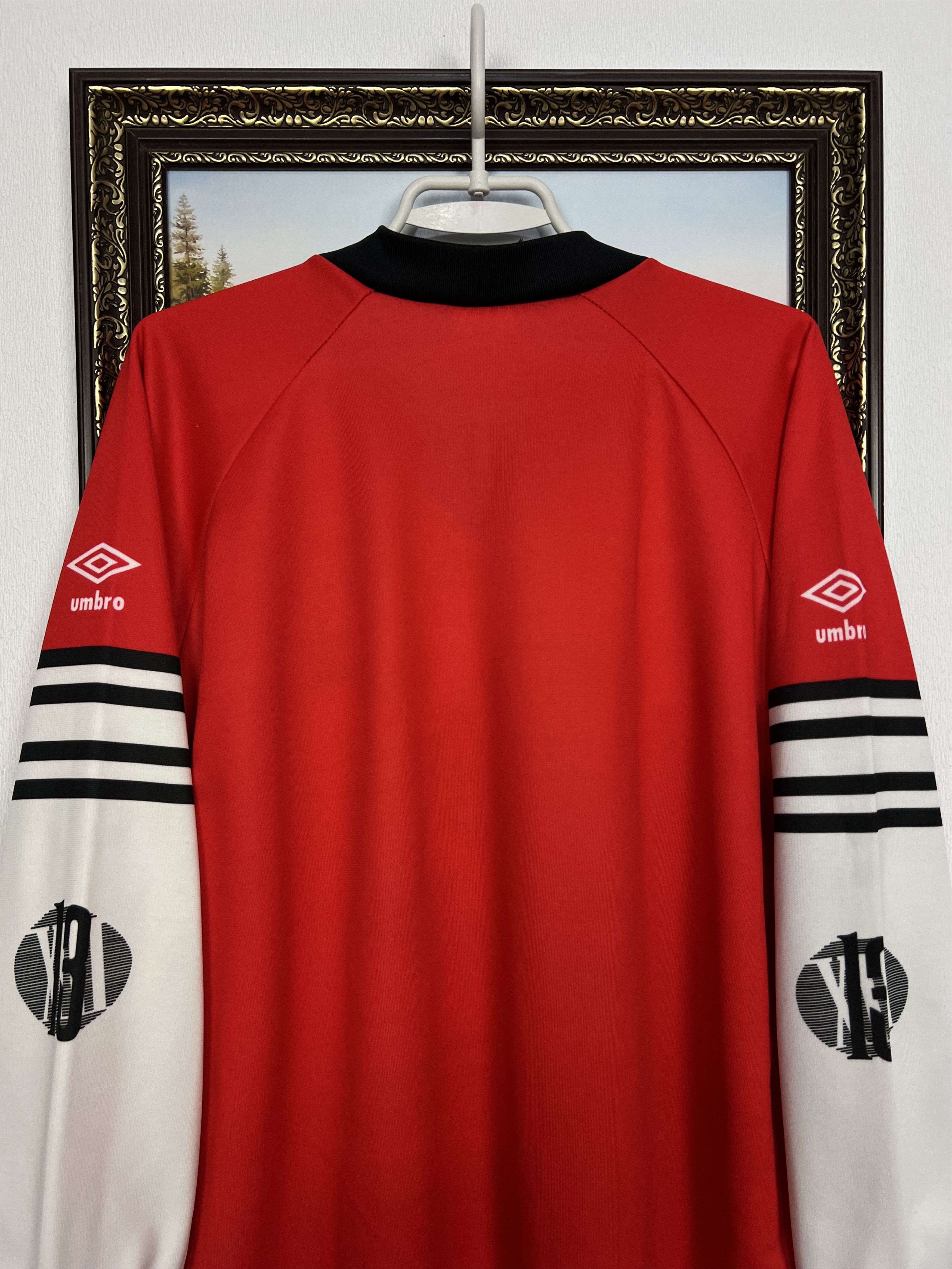 Umbro Vintage Widnes Vikings RFLC Rugby League Jersey Trikot Shirt Size US XXL / EU 58 / 5 - 9 Thumbnail